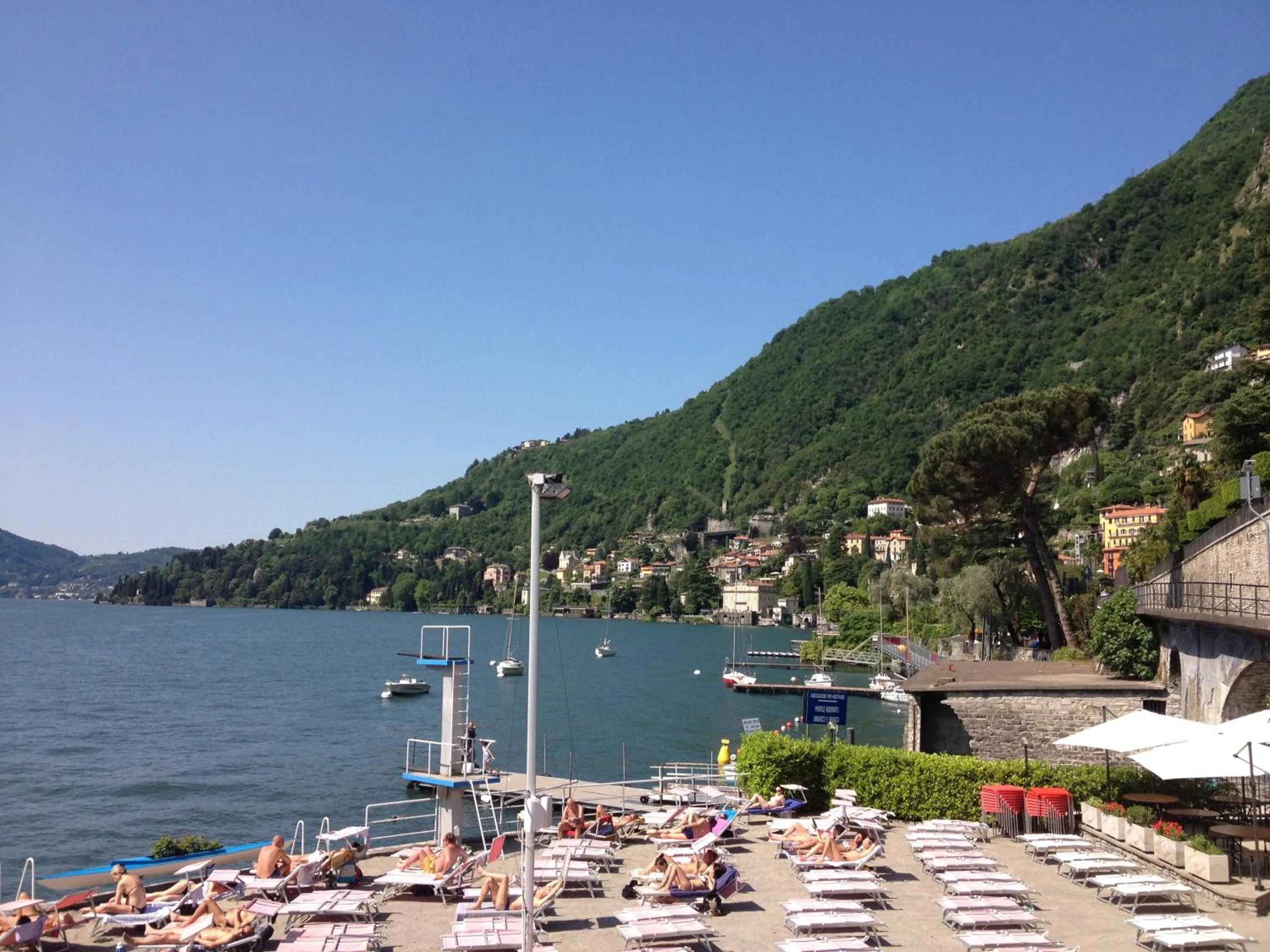 Nearby landmark in Hotel Posta