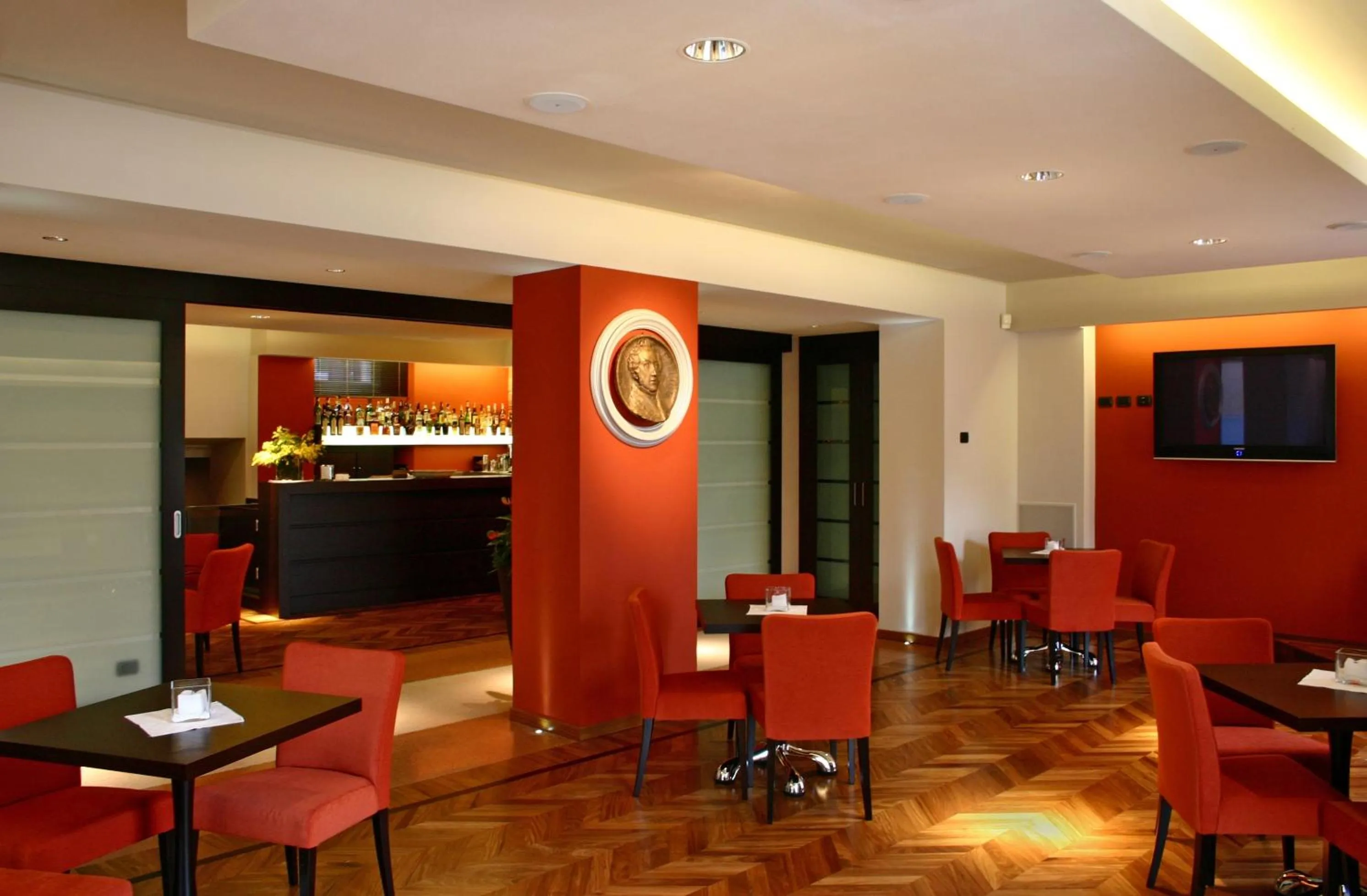 Restaurant/places to eat in Hotel Posta