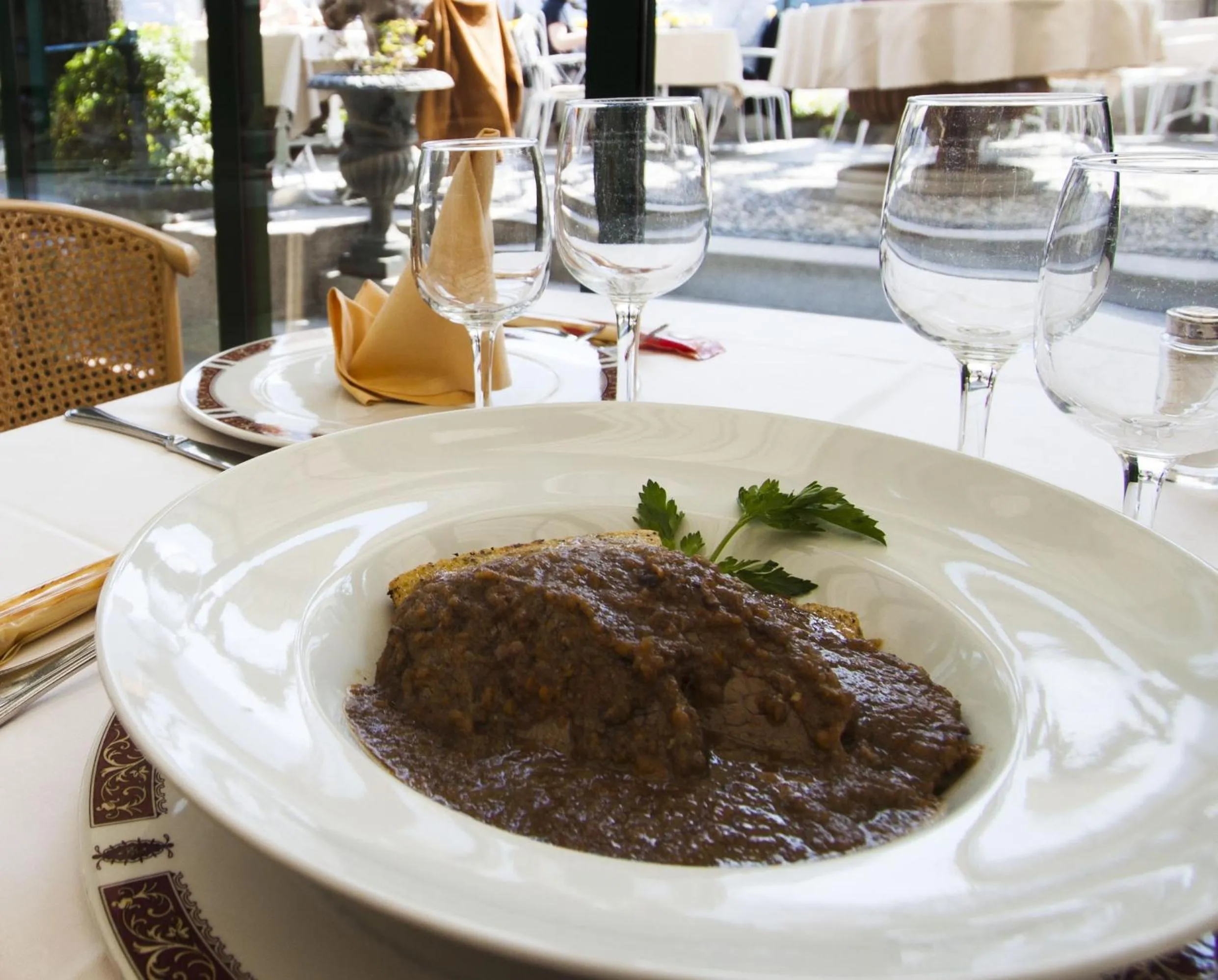 Restaurant/places to eat in Hotel Posta