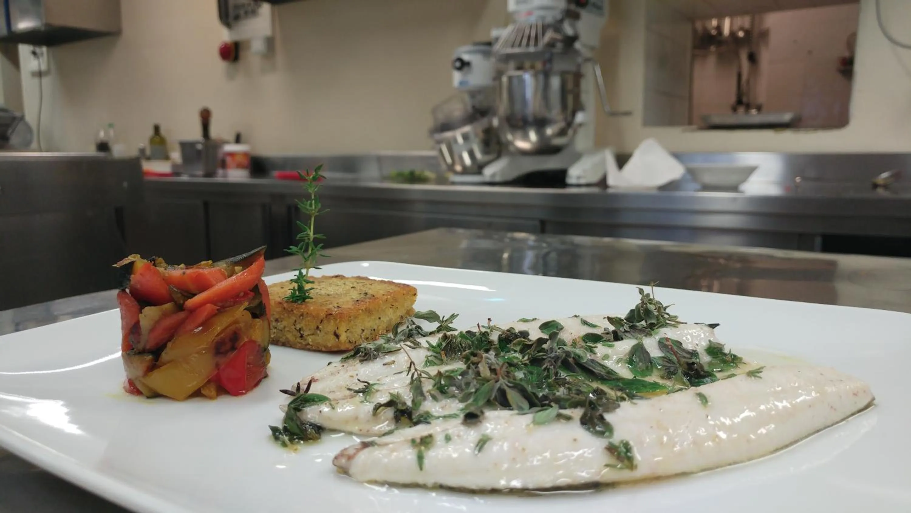 Food close-up in Hotel Posta