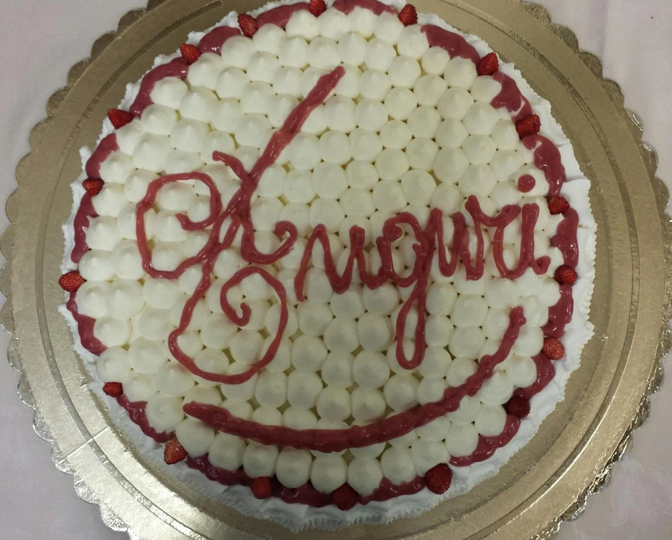 Food close-up in Hotel Posta