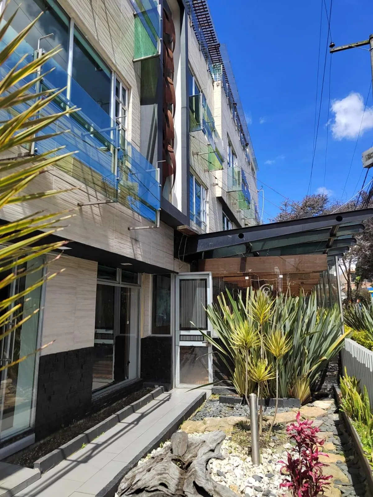 Garden in BLESS SUITE