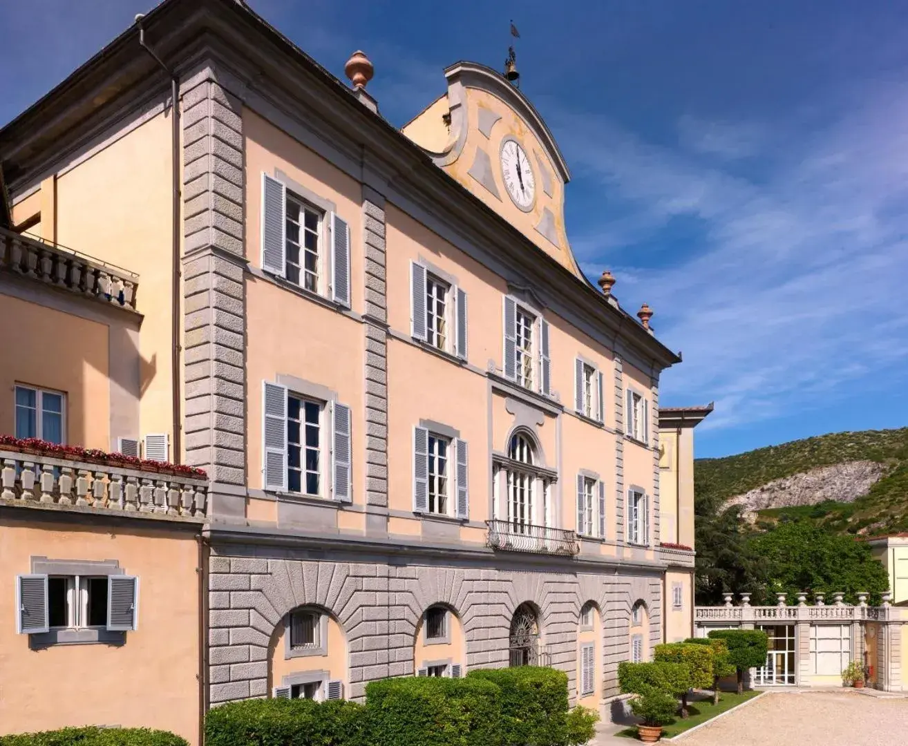 Property building in Bagni Di Pisa Palace & Thermal Spa - The Leading Hotels of the World Property building in Bagni Di Pisa Palace & Thermal Spa - The Leading Hotels of the World