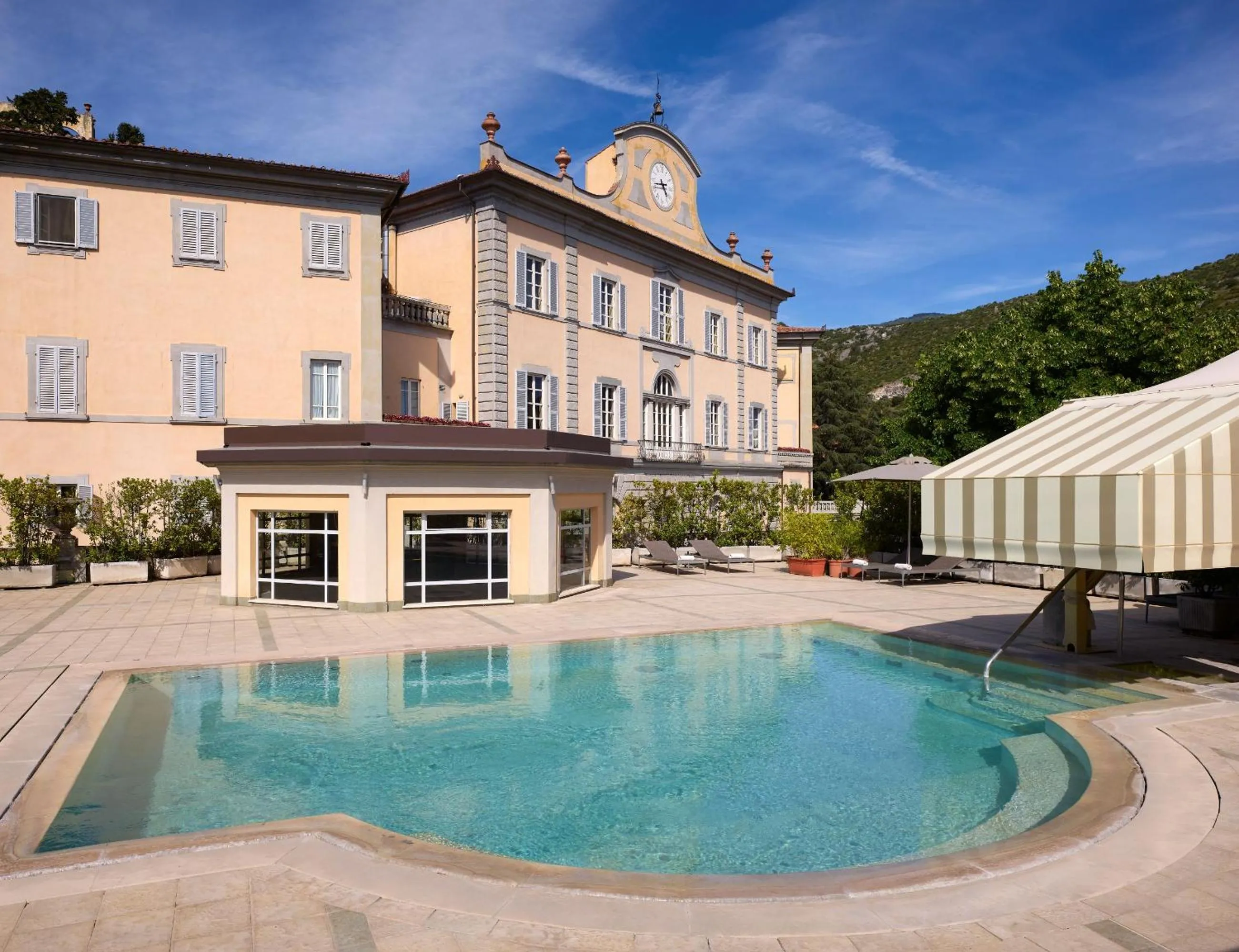 Swimming pool in Bagni Di Pisa Palace & Thermal Spa - The Leading Hotels of the World