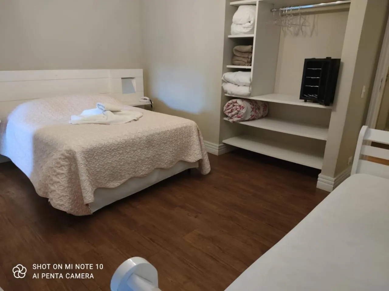 Bed in Pousada Château dos Fontes