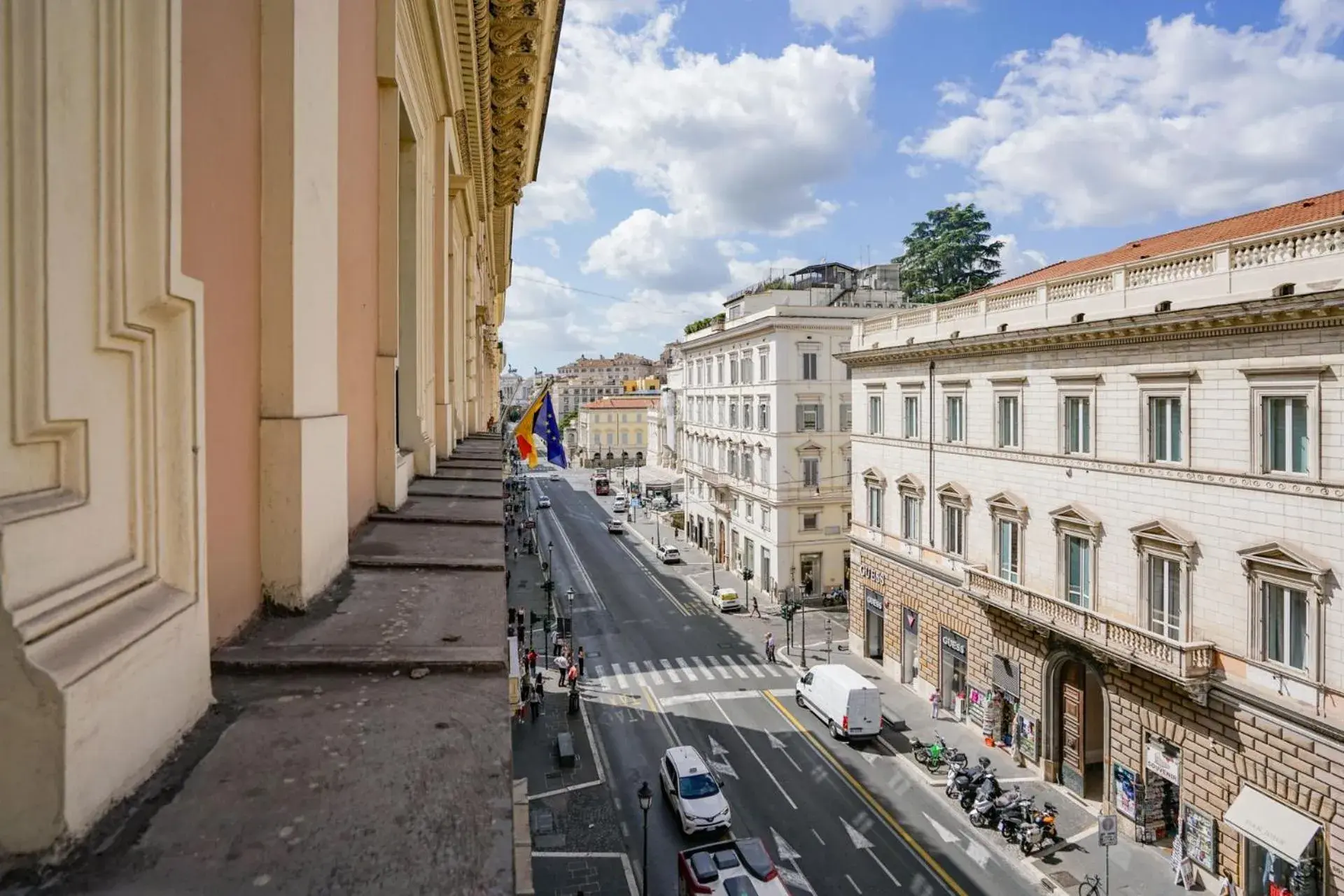 Property building in Hotel St. Moritz Property building in Hotel St. Moritz