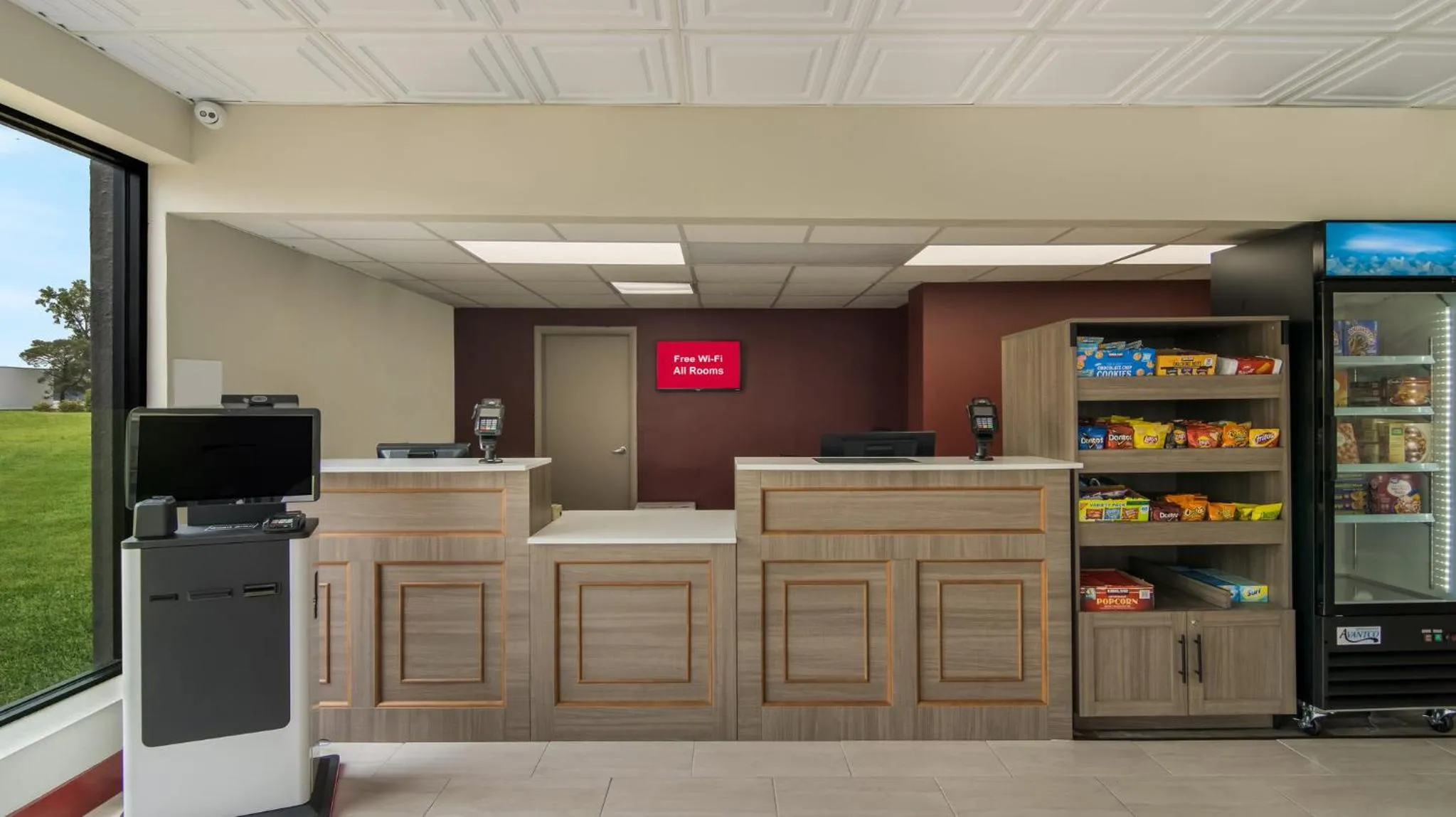 Lobby or reception in Red Roof Inn and Conference Center Chicago - N Aurora Naperville
