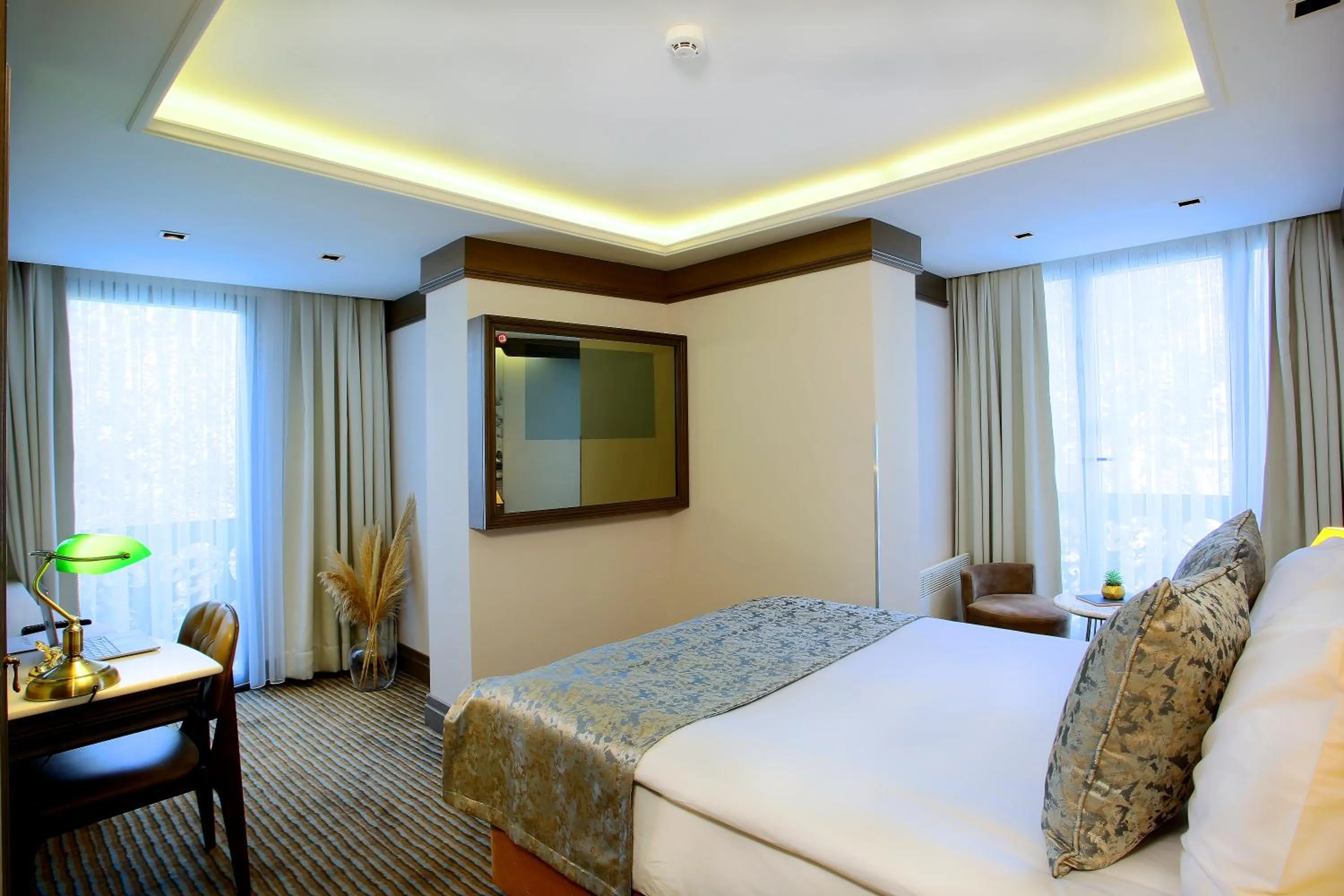 Bed in Pierre Loti Hotel Old City- Special Category