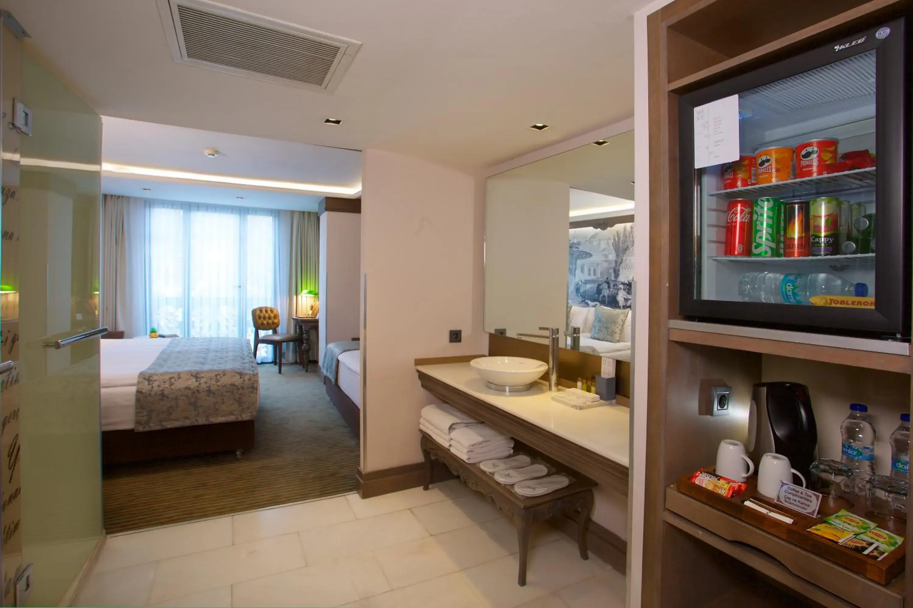 View (from property/room), Bed in Pierre Loti Hotel Old City- Special Category View (from property/room), Bed in Pierre Loti Hotel Old City- Special Category