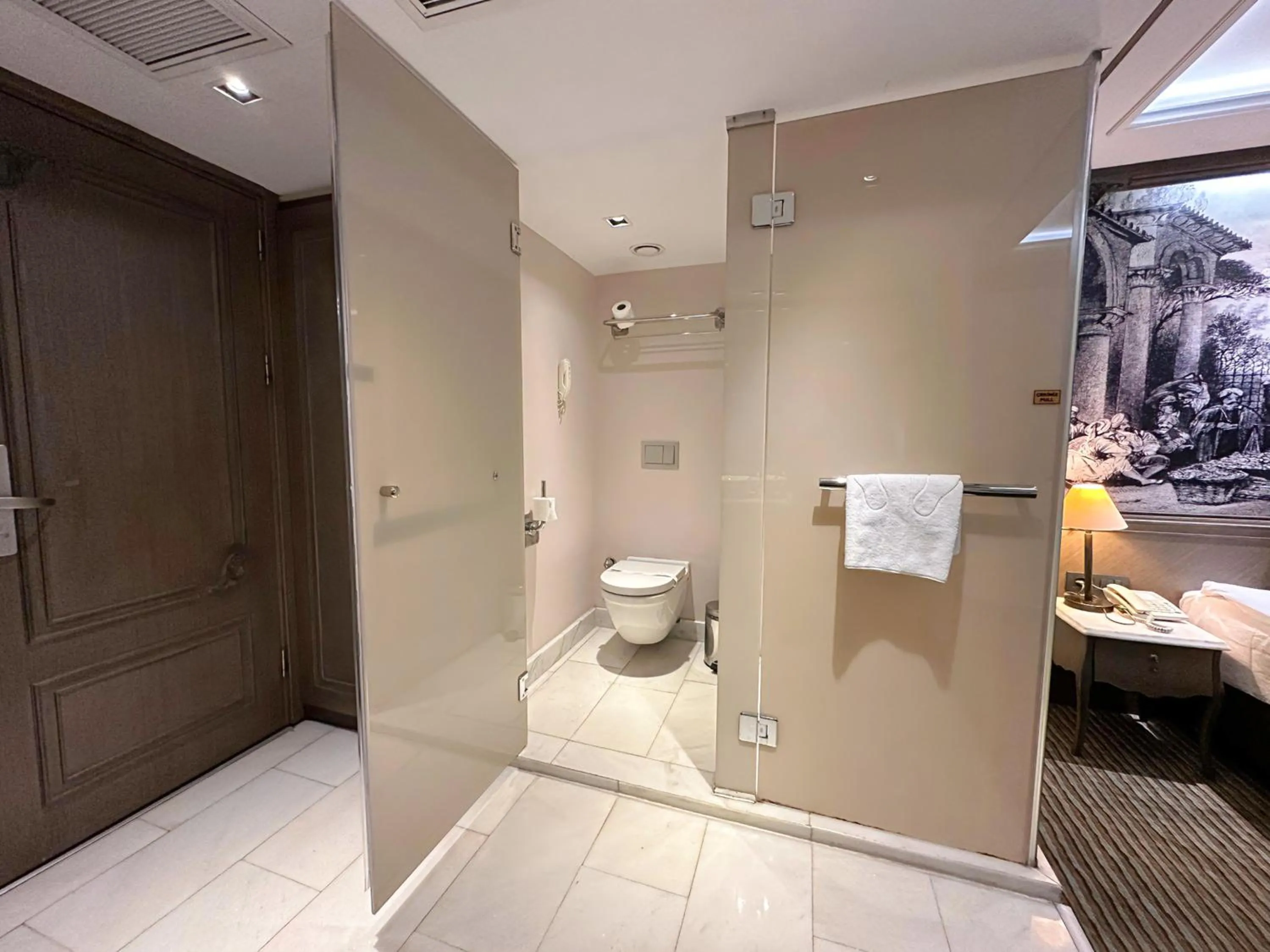 Bathroom in Pierre Loti Hotel Old City- Special Category