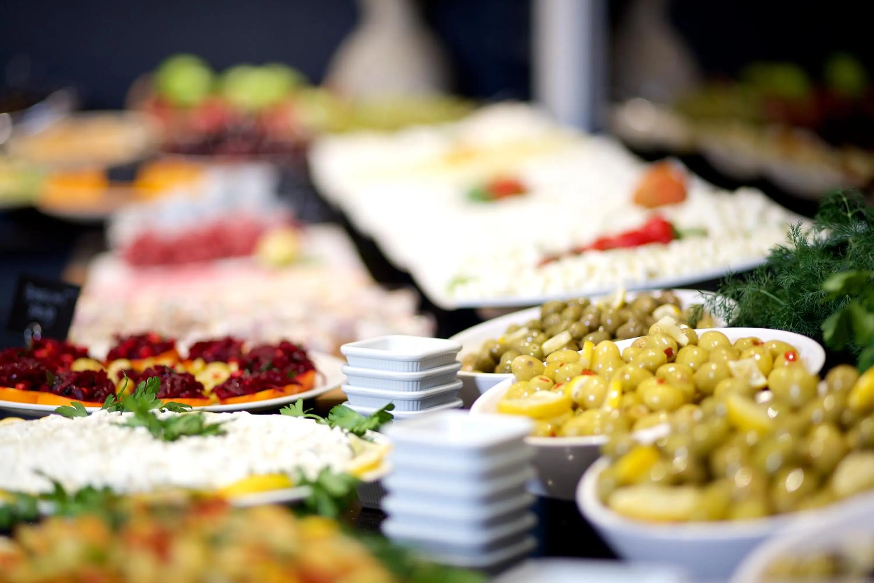 Breakfast in AHC Ayasofya Hotel - Special Class