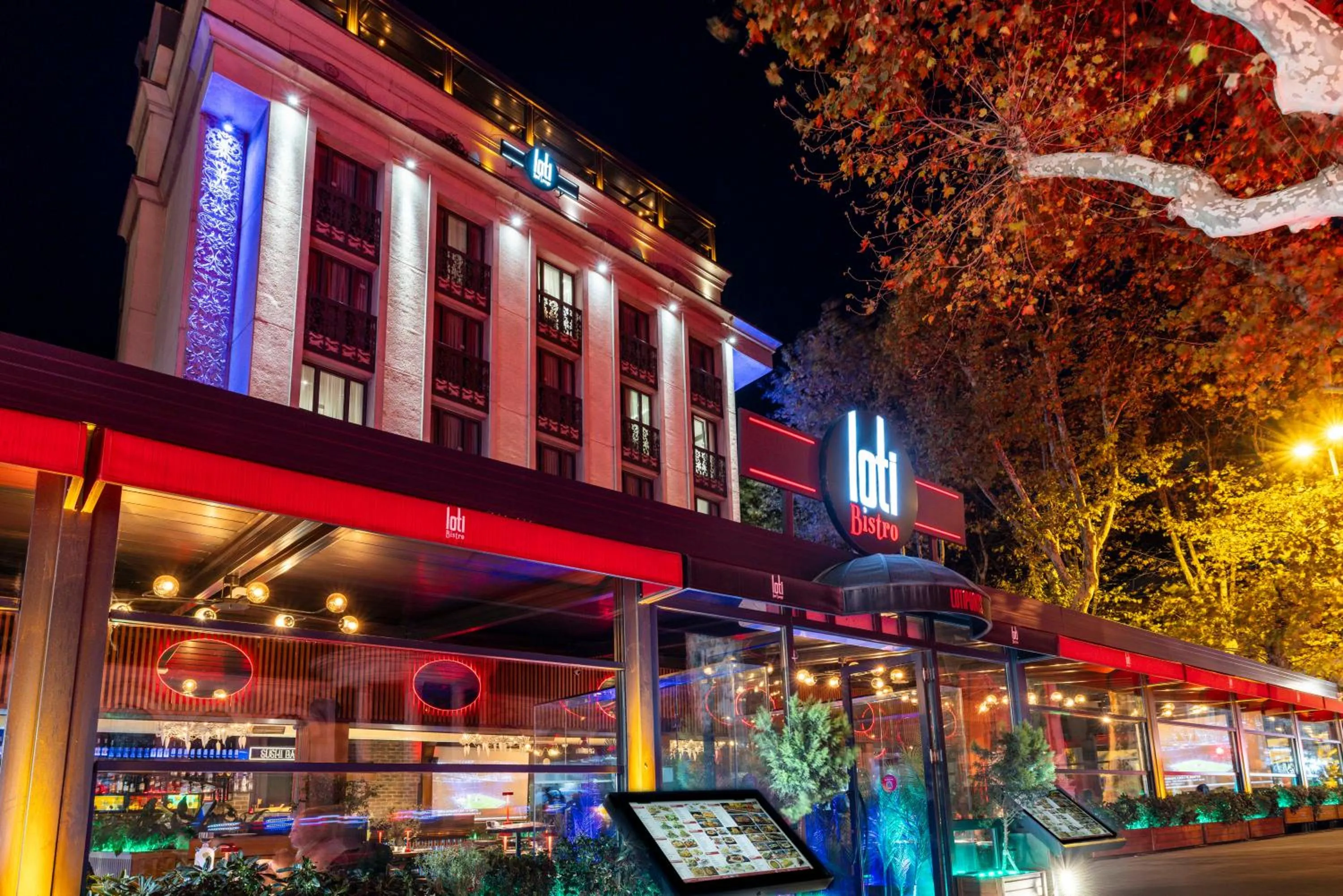 Restaurant/places to eat in Pierre Loti Hotel Old City- Special Category