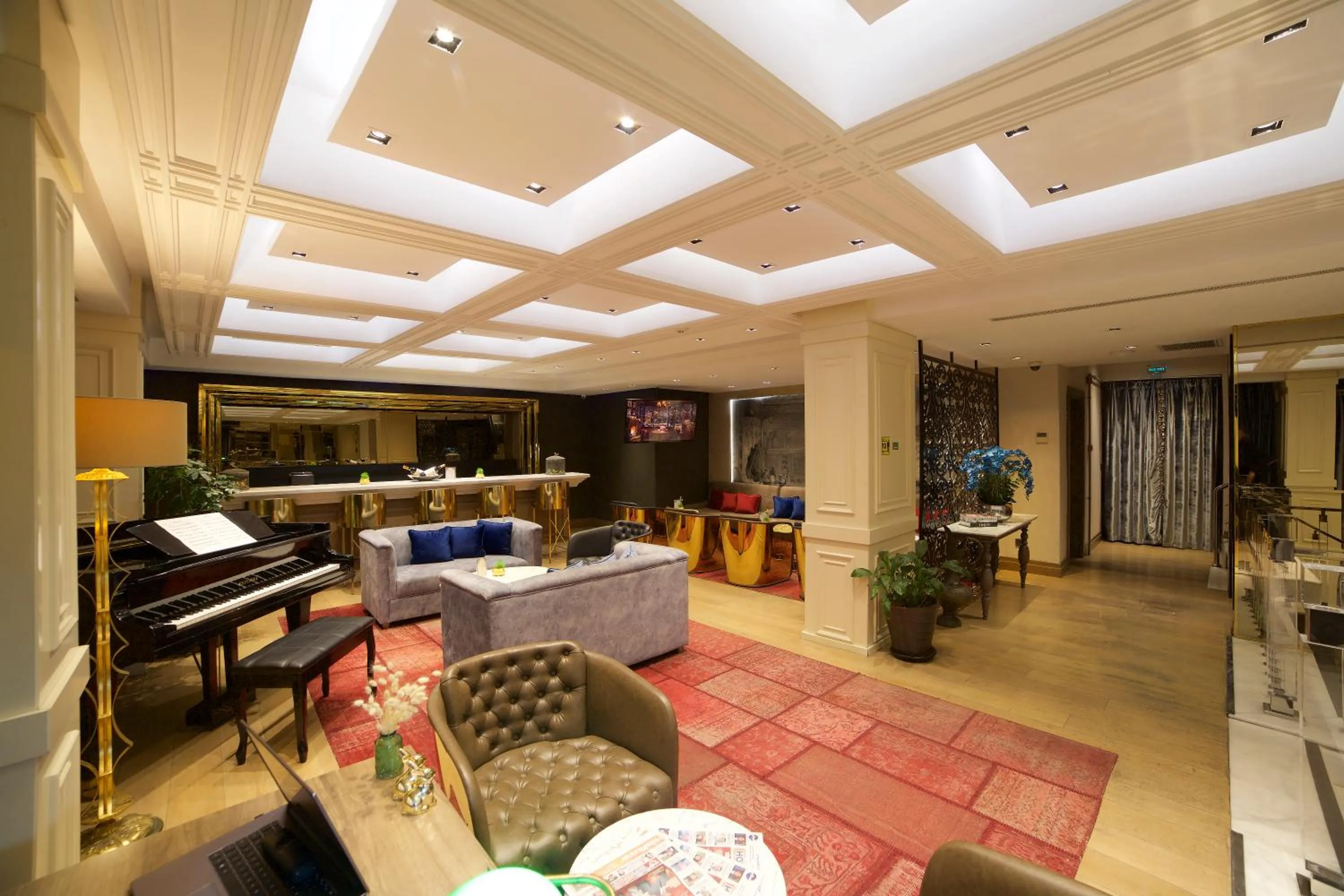 Lobby or reception in Pierre Loti Hotel Old City- Special Category