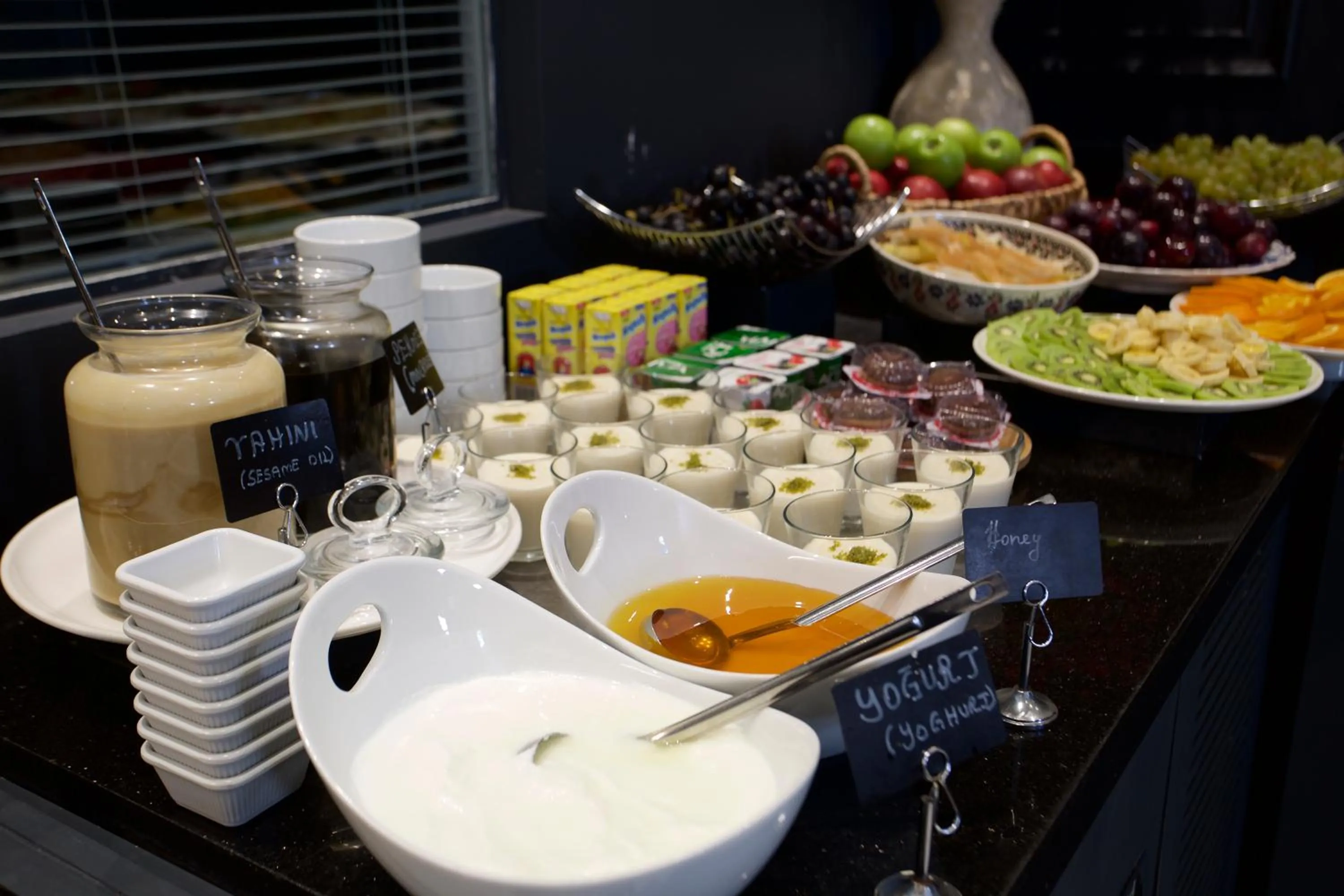 Breakfast in AHC Ayasofya Hotel - Special Class