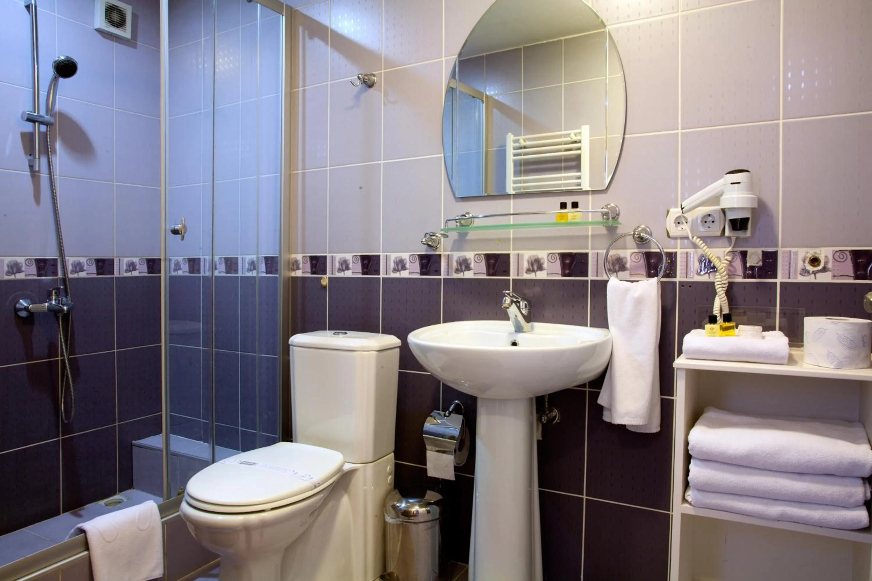 Bathroom in Sultanahmet Suites