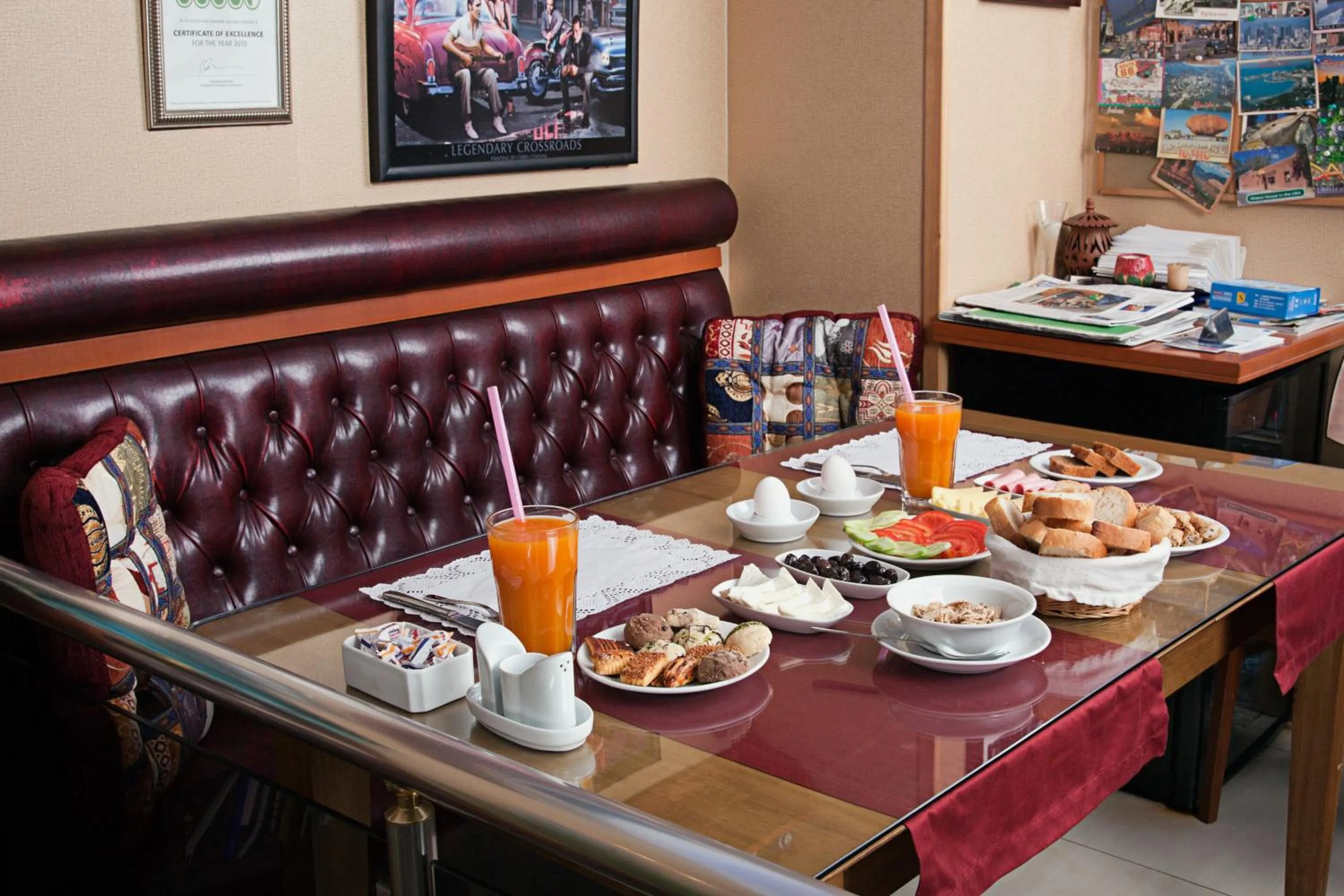 Restaurant/places to eat in Sultanahmet Suites