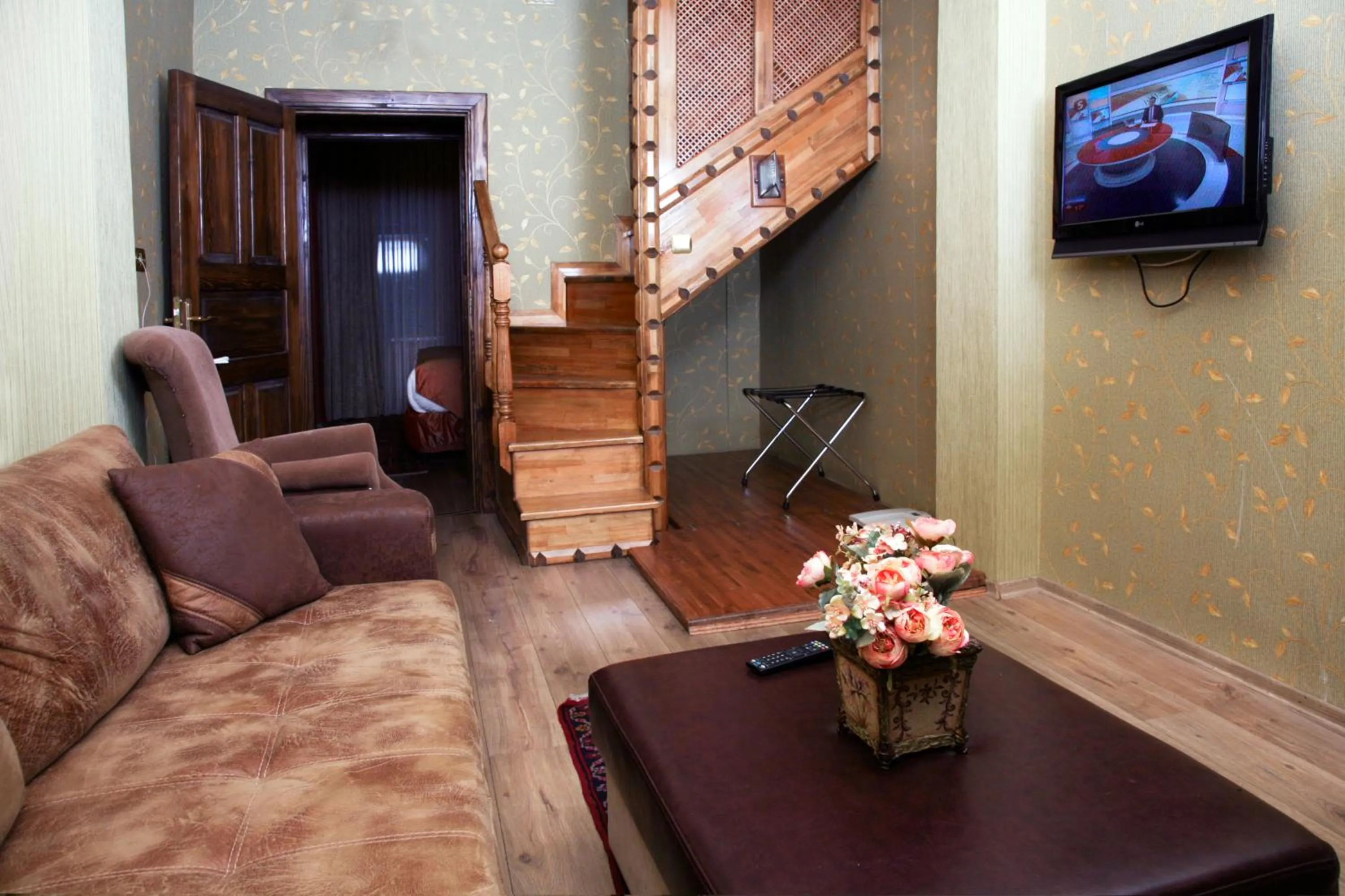 Living room in Sultanahmet Suites