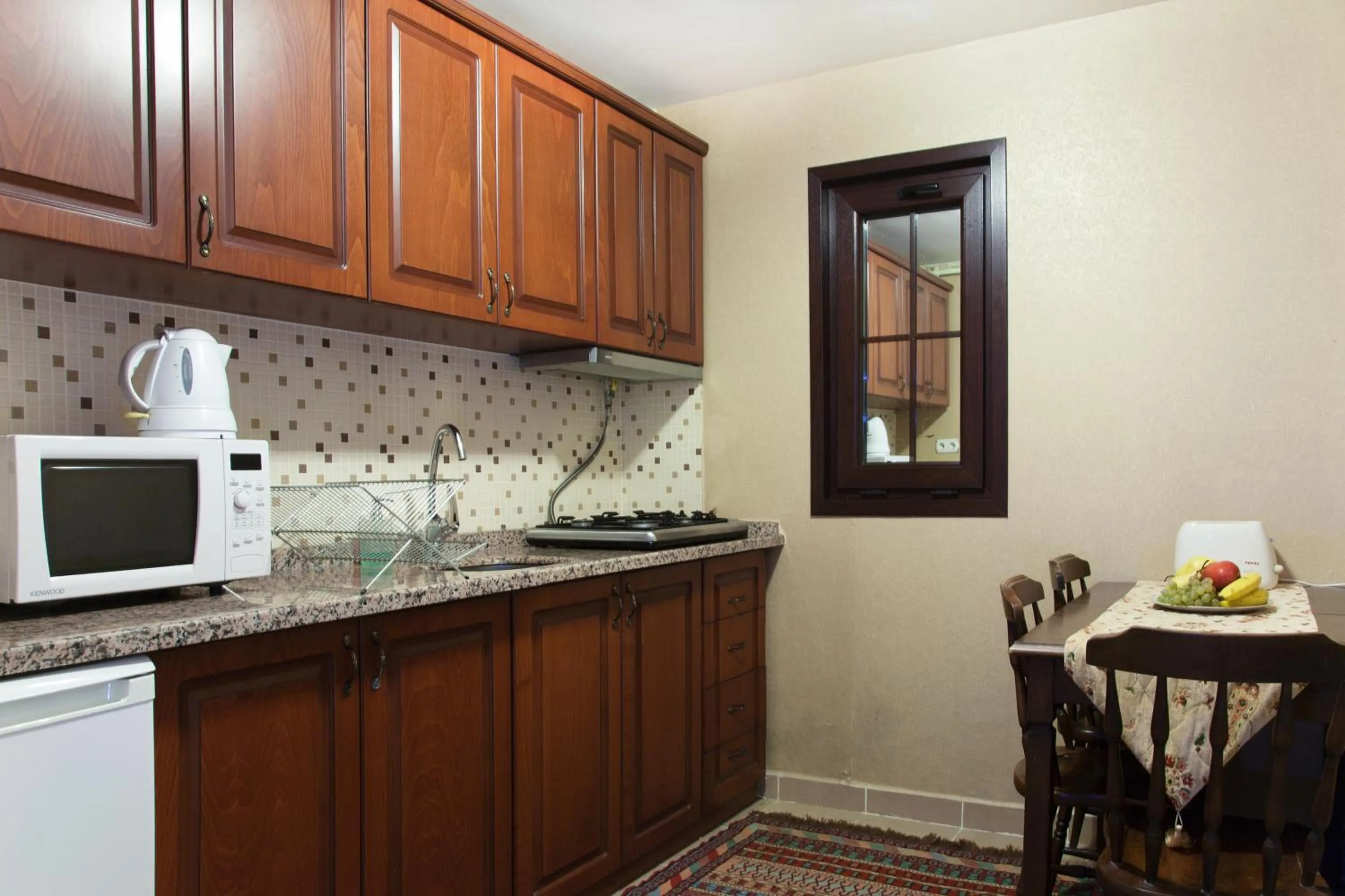 Kitchen or kitchenette in Sultanahmet Suites