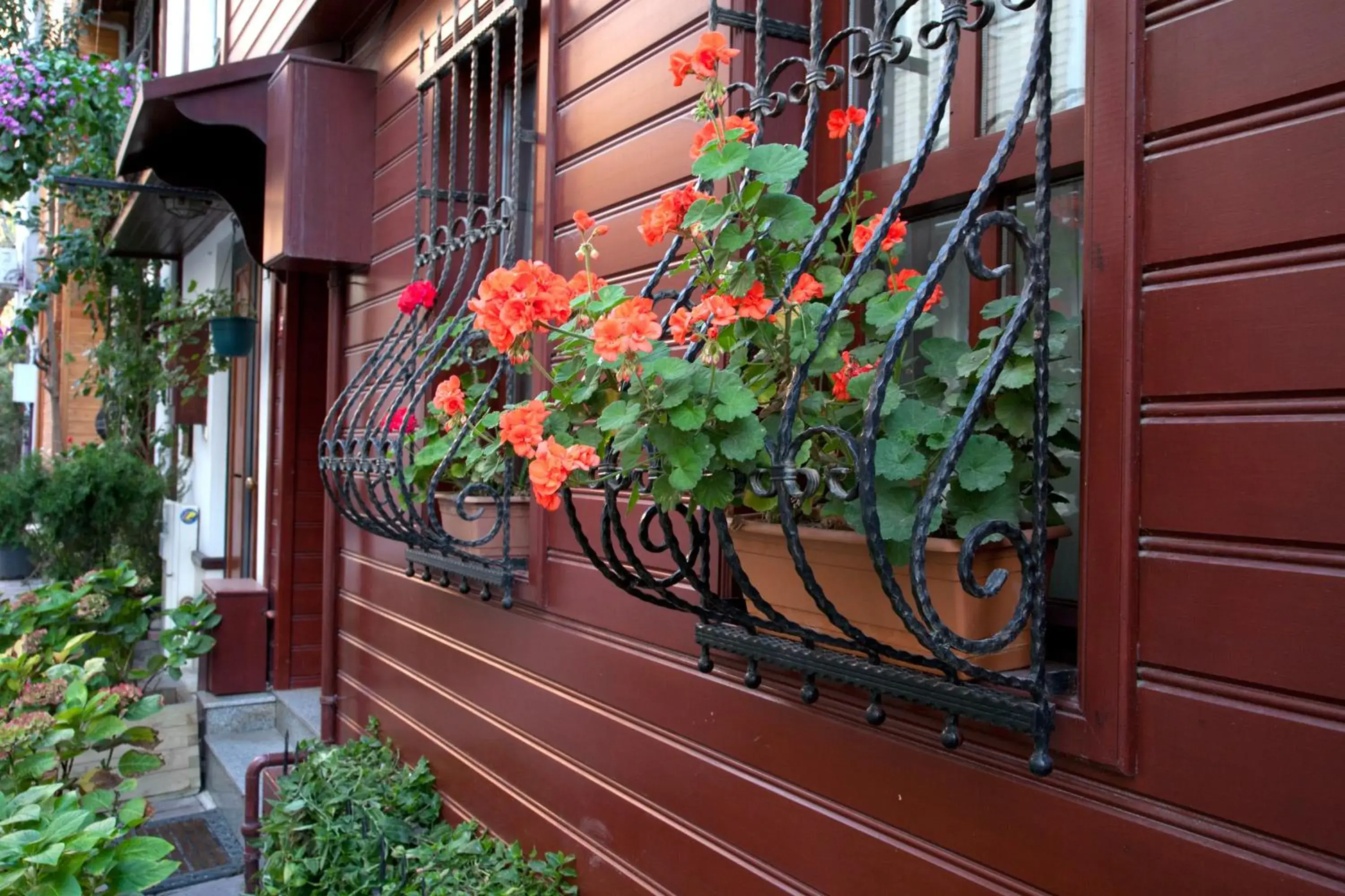 Facade/entrance in Sultanahmet Suites Facade/entrance in Sultanahmet Suites