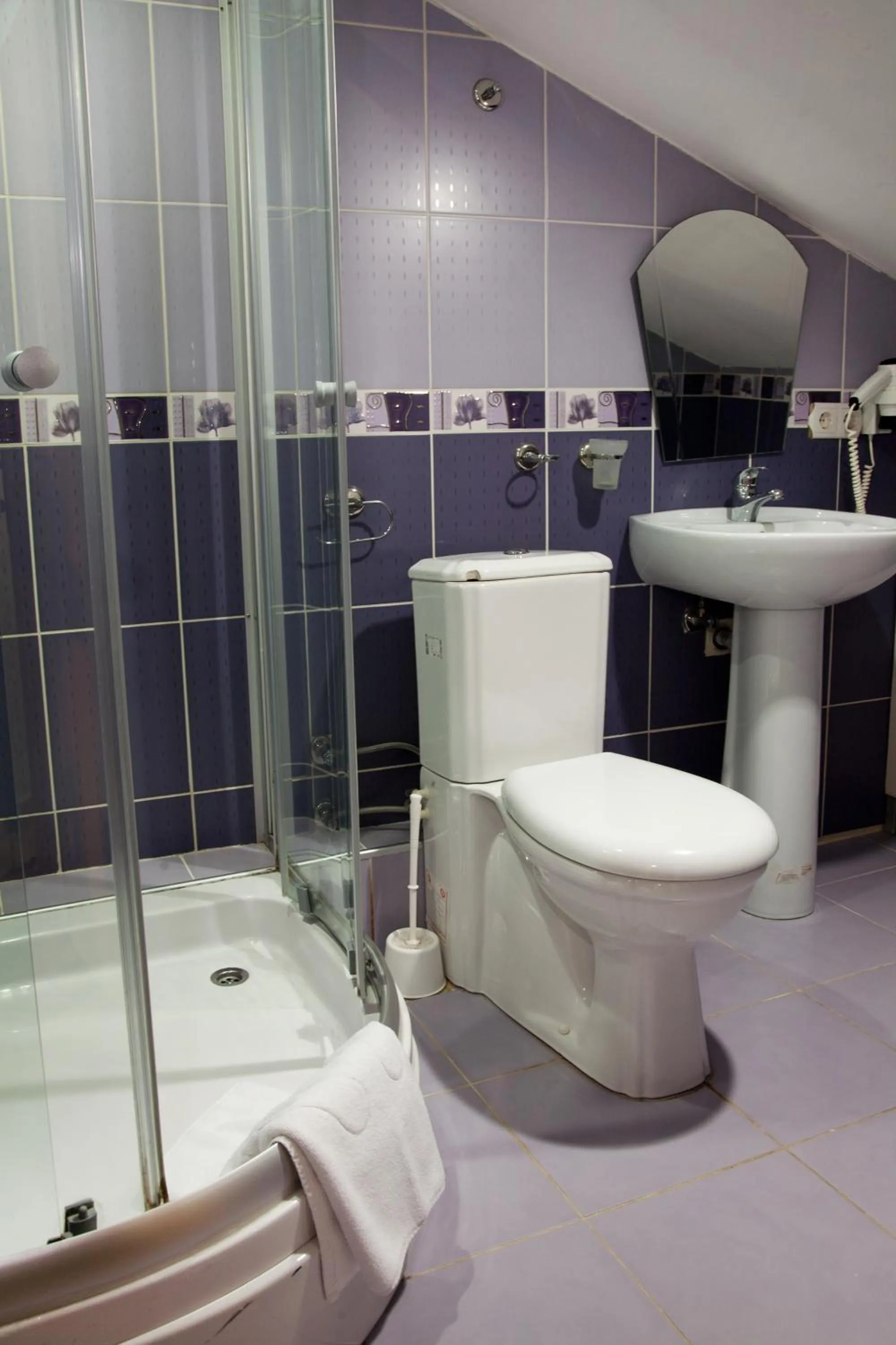 Bathroom in Sultanahmet Suites