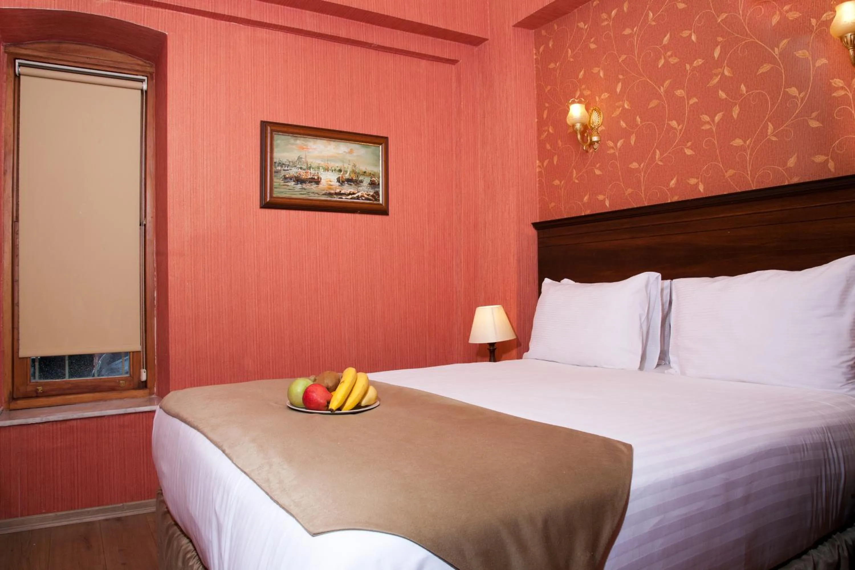 Bedroom, Bed in Sultanahmet Suites