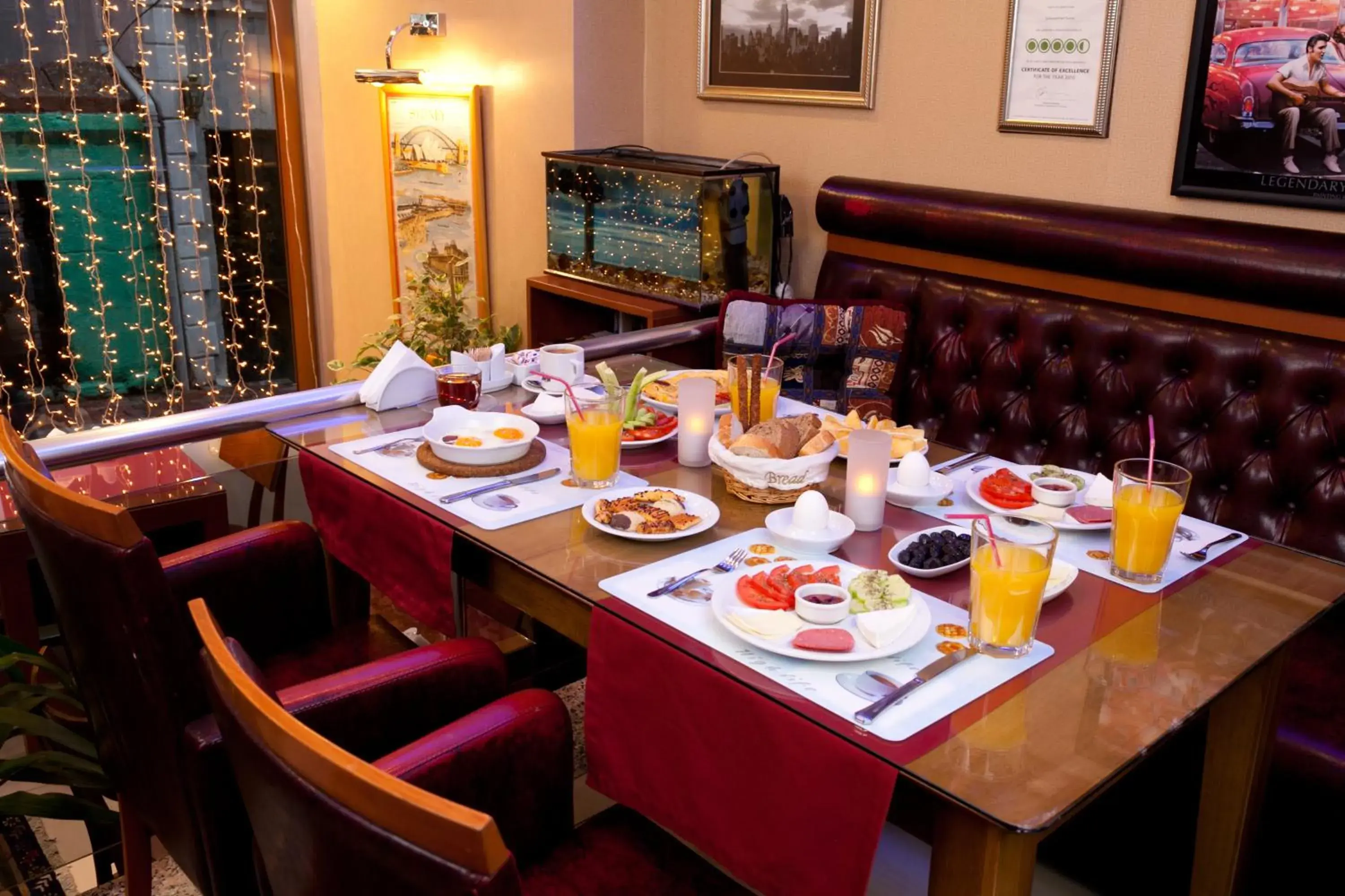 Restaurant/places to eat in Sultanahmet Suites Restaurant/places to eat in Sultanahmet Suites