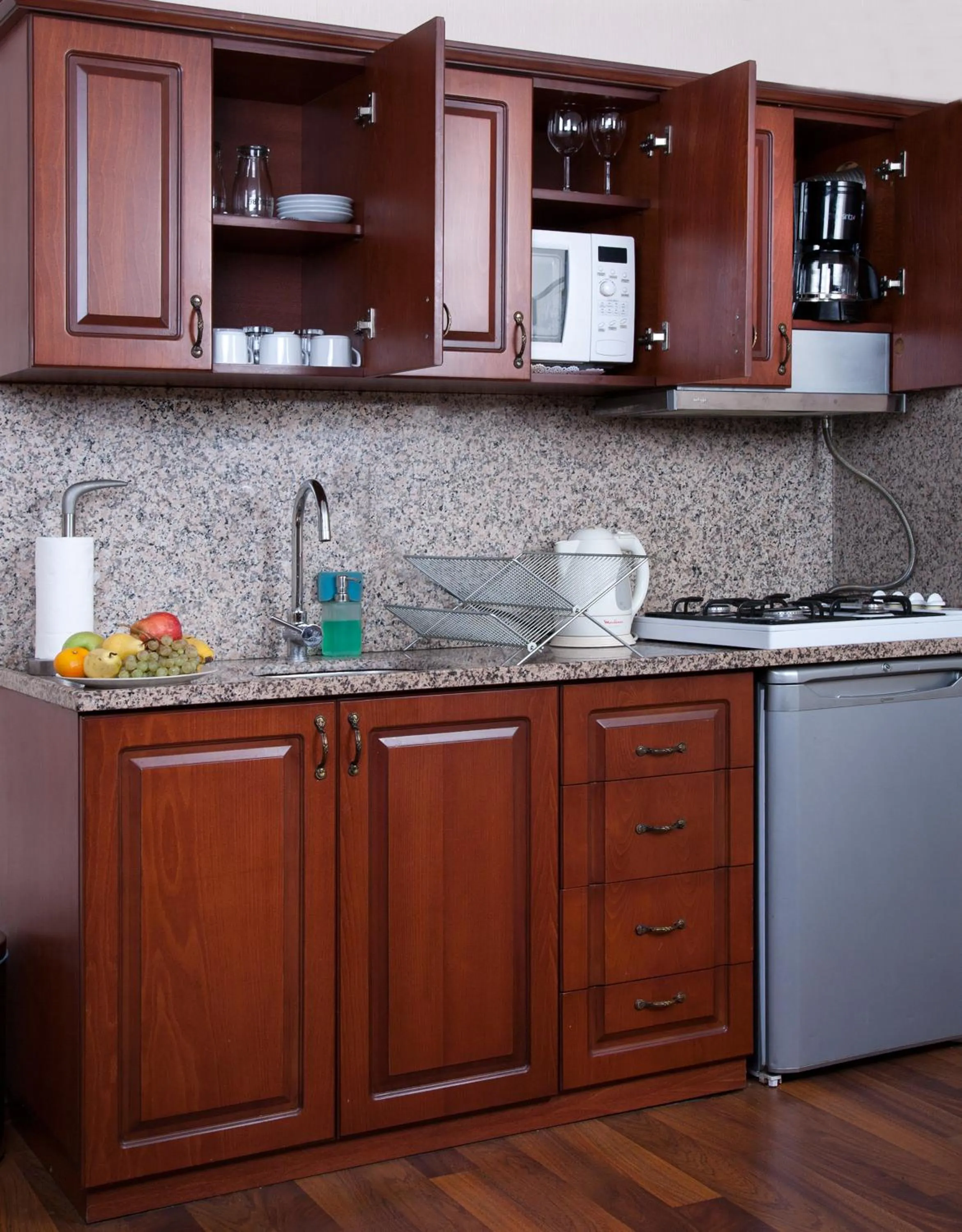 Kitchen or kitchenette in Sultanahmet Suites