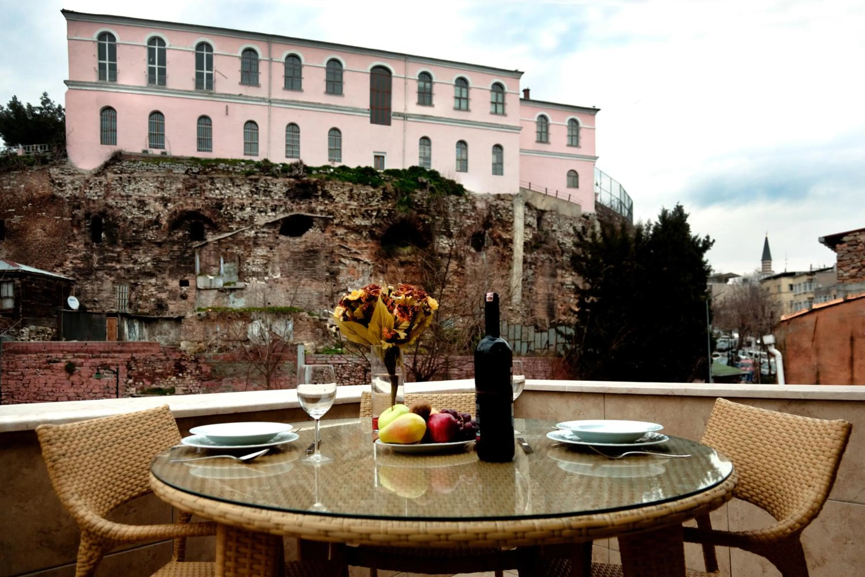 View (from property/room) in Sultanahmet Suites