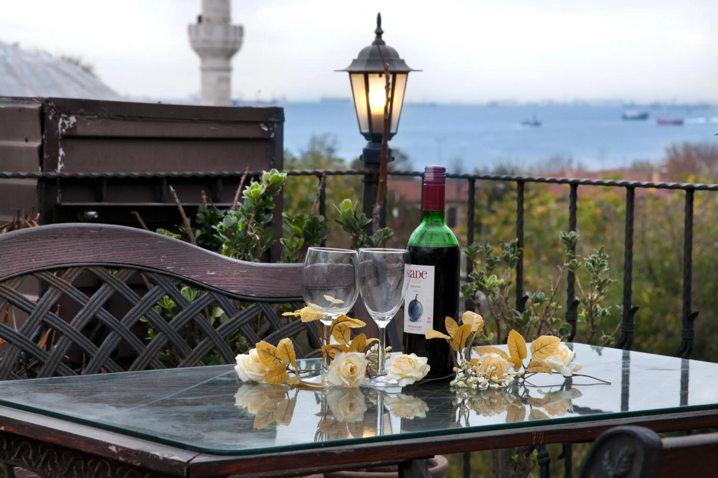 Balcony/Terrace in Sultanahmet Suites