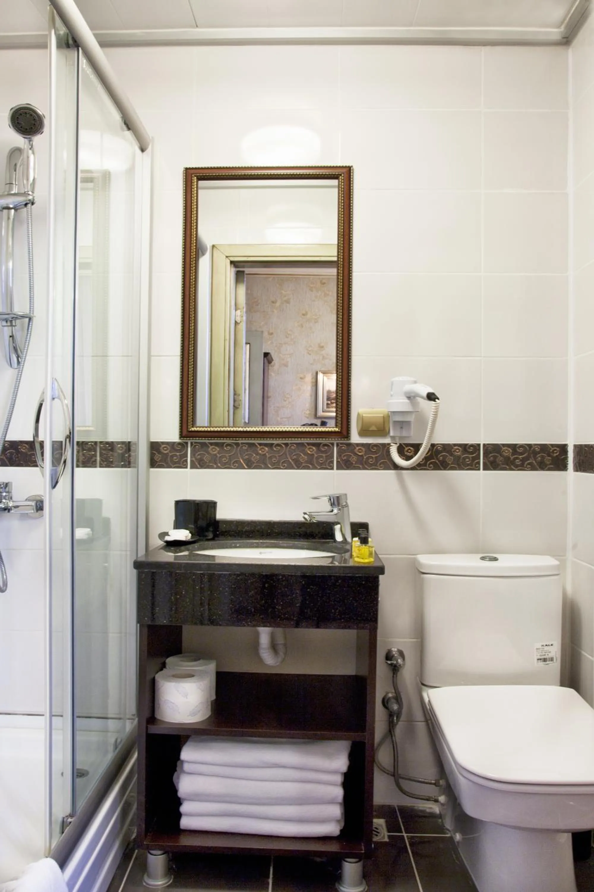 Bathroom in Sultanahmet Suites