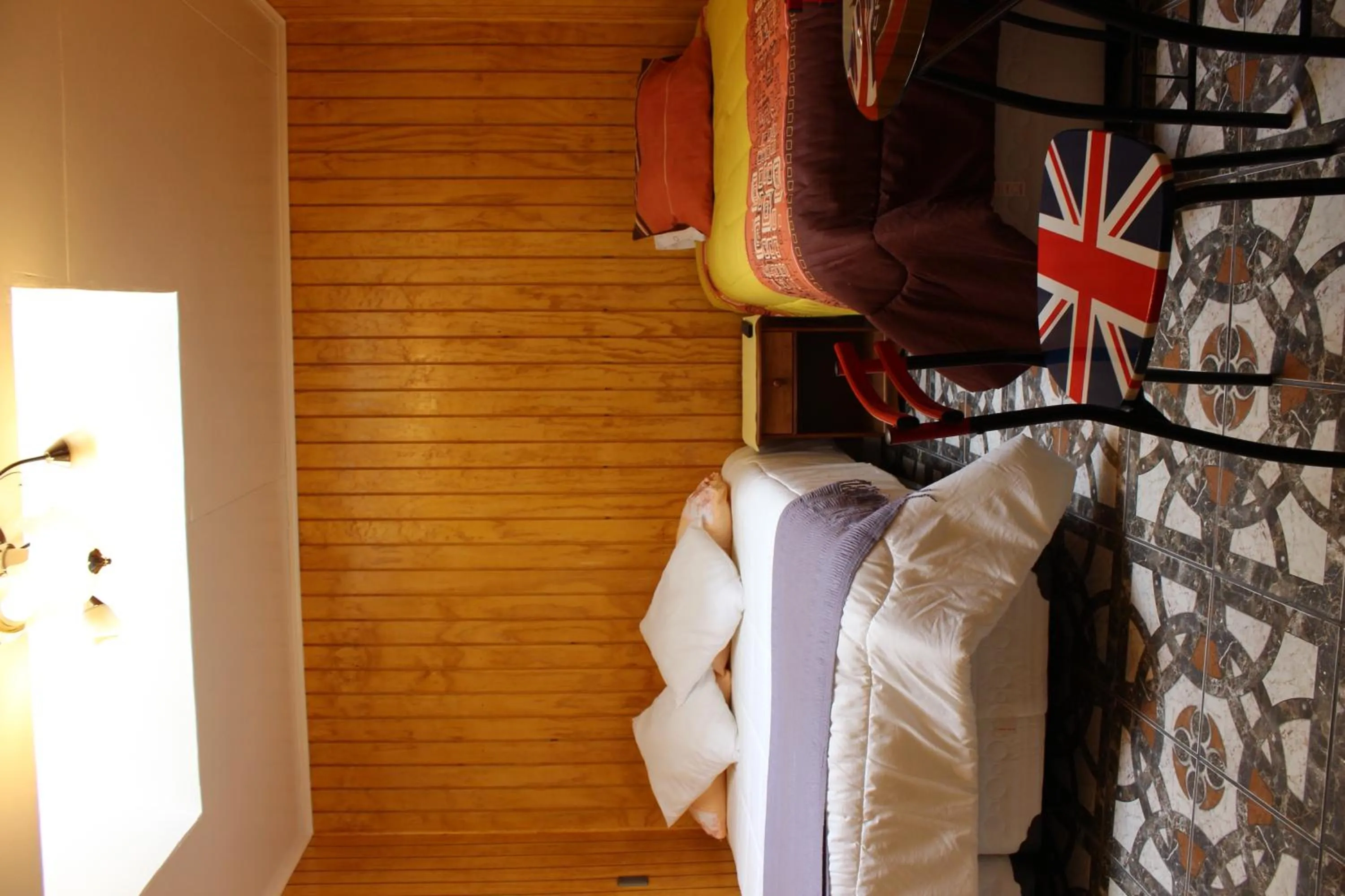 Triple Room in Hotel Yellow Submarine