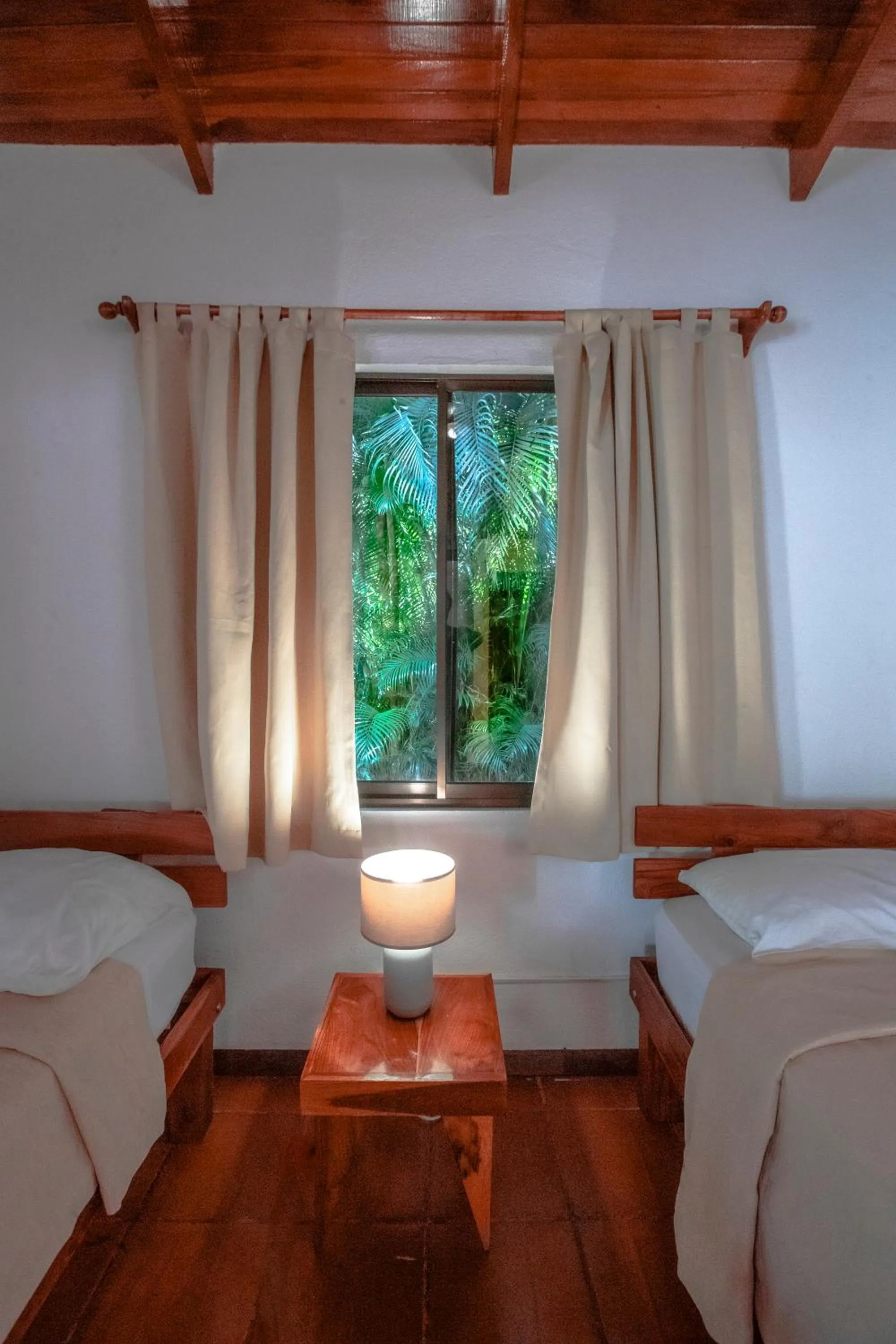 Bed in Hotel El Jardin