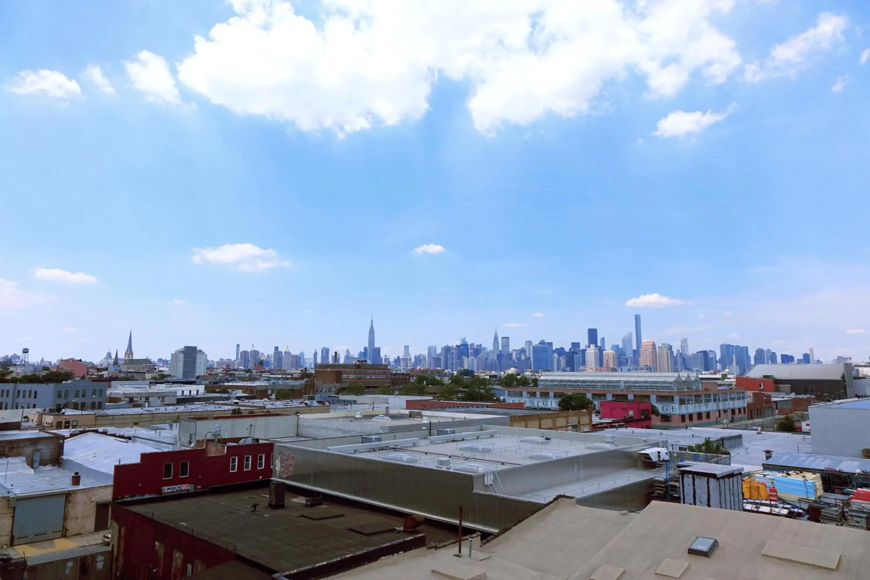 City view in Henry Norman Hotel City view in Henry Norman Hotel