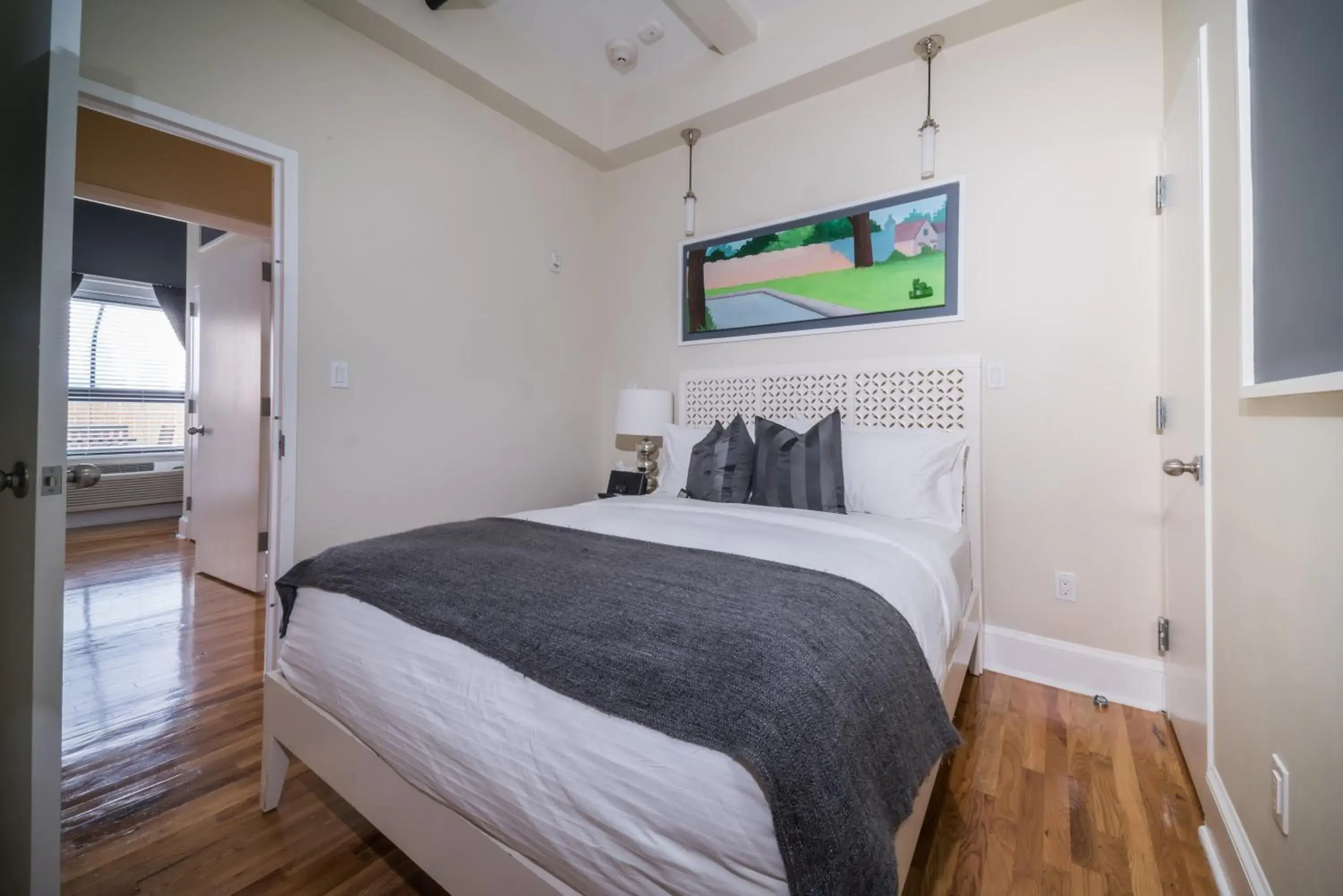 Bed in Henry Norman Hotel Bed in Henry Norman Hotel