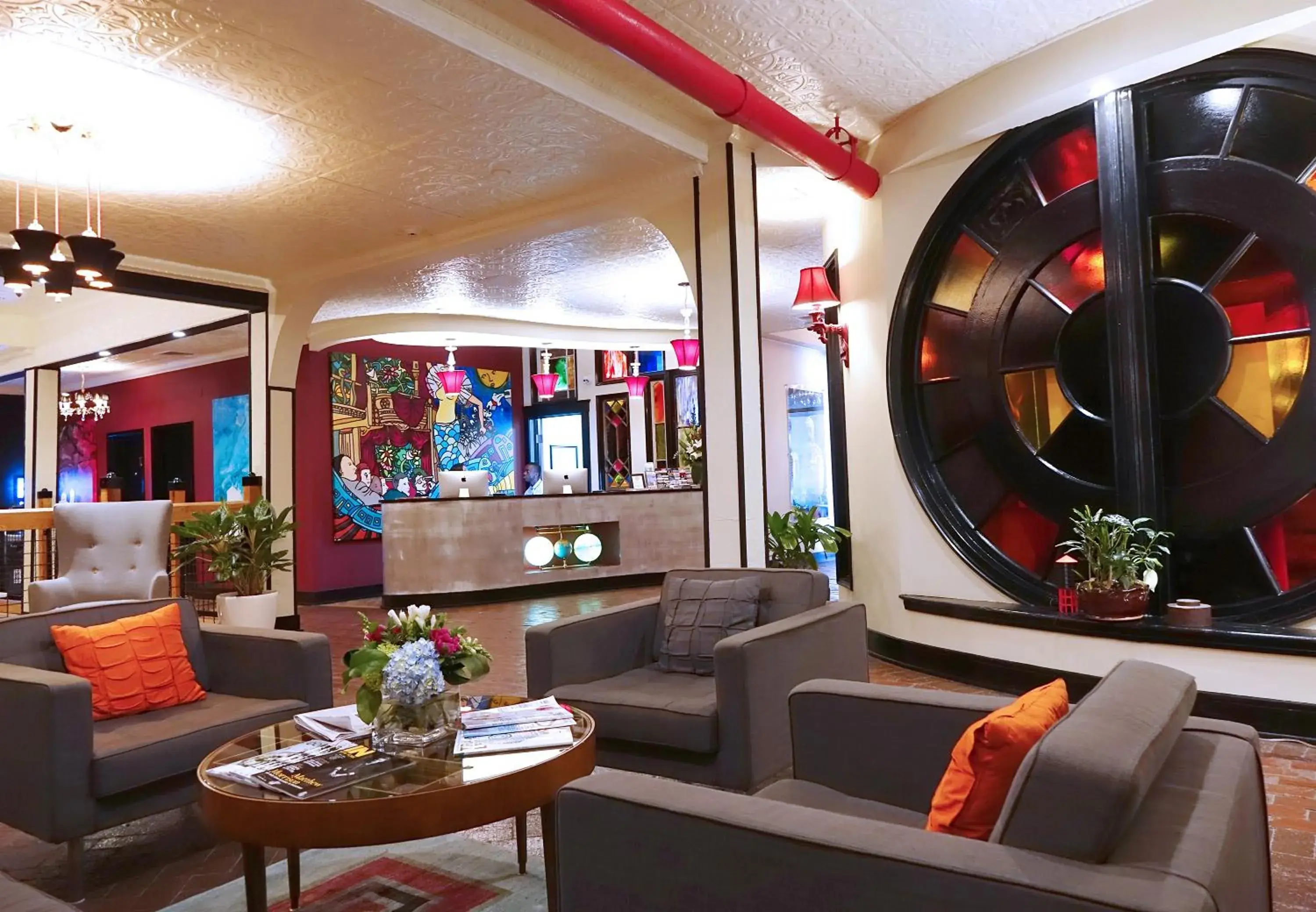 Lobby or reception in Henry Norman Hotel Lobby or reception in Henry Norman Hotel