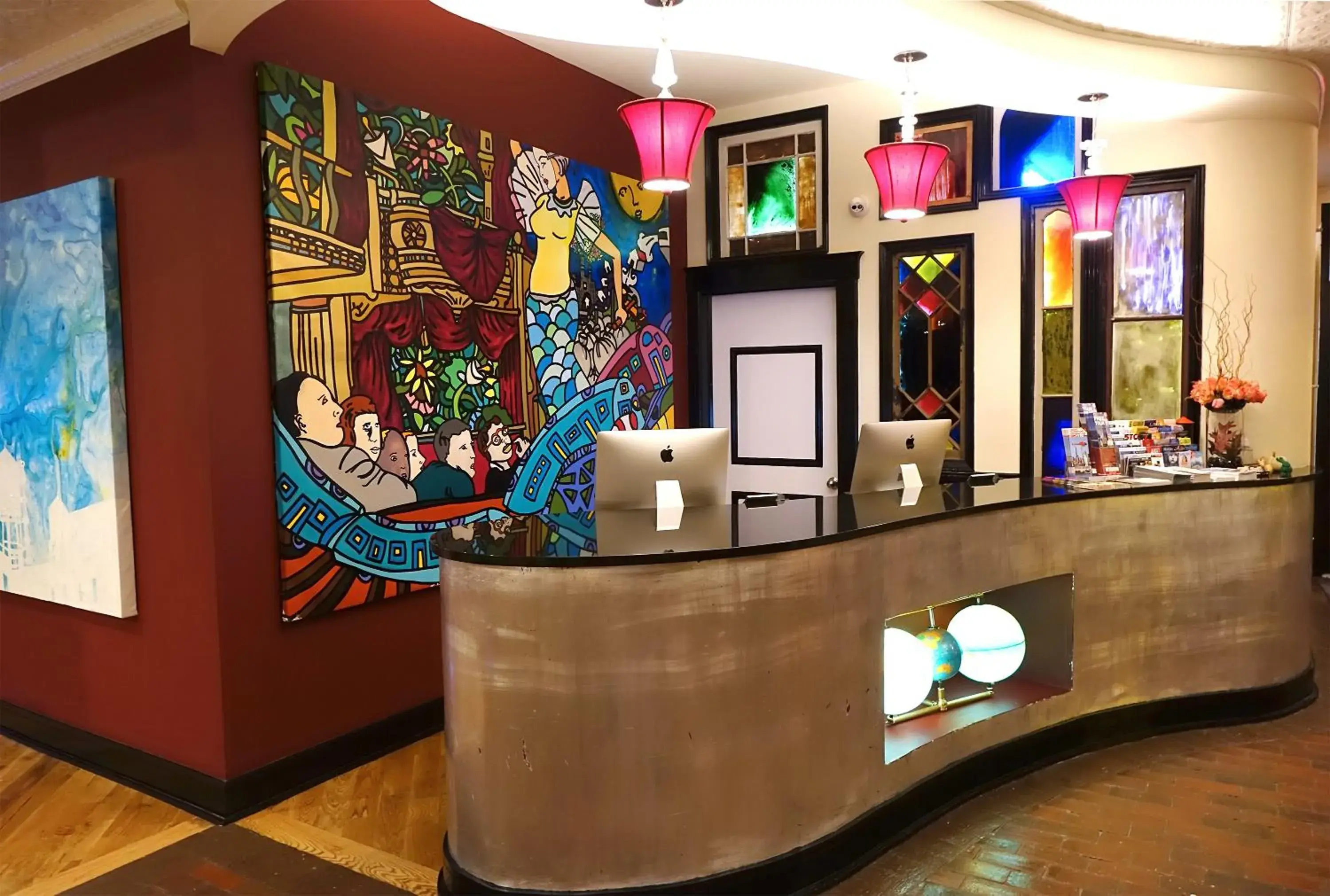 Lobby or reception in Henry Norman Hotel Lobby or reception in Henry Norman Hotel