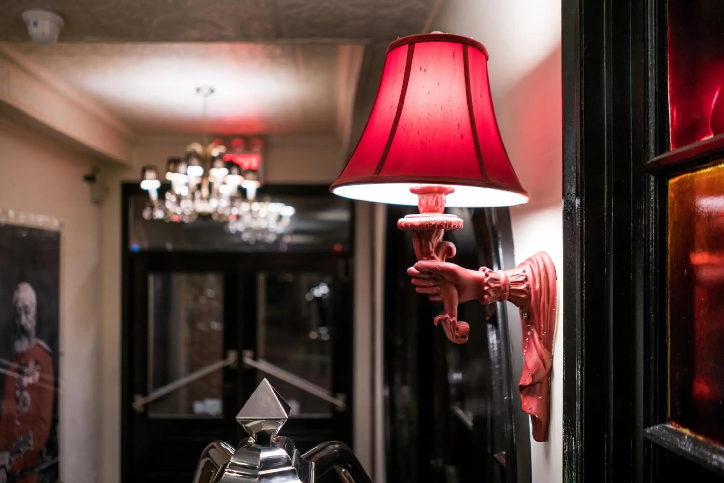 Lobby or reception in Henry Norman Hotel Lobby or reception in Henry Norman Hotel