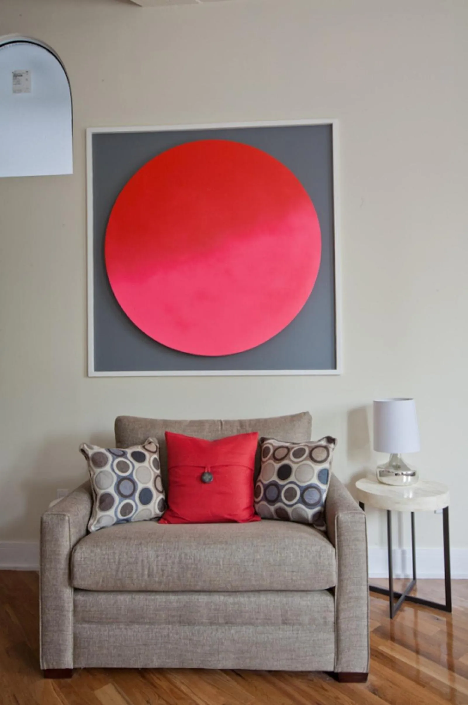 Seating area in Henry Norman Hotel