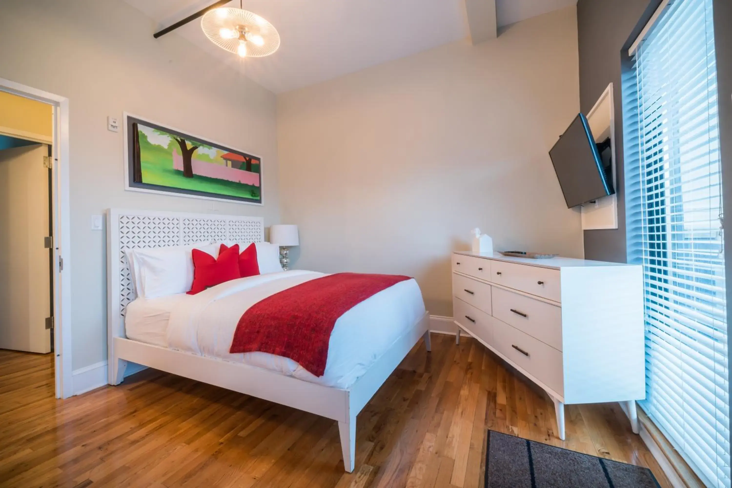 Bed in Henry Norman Hotel Bed in Henry Norman Hotel