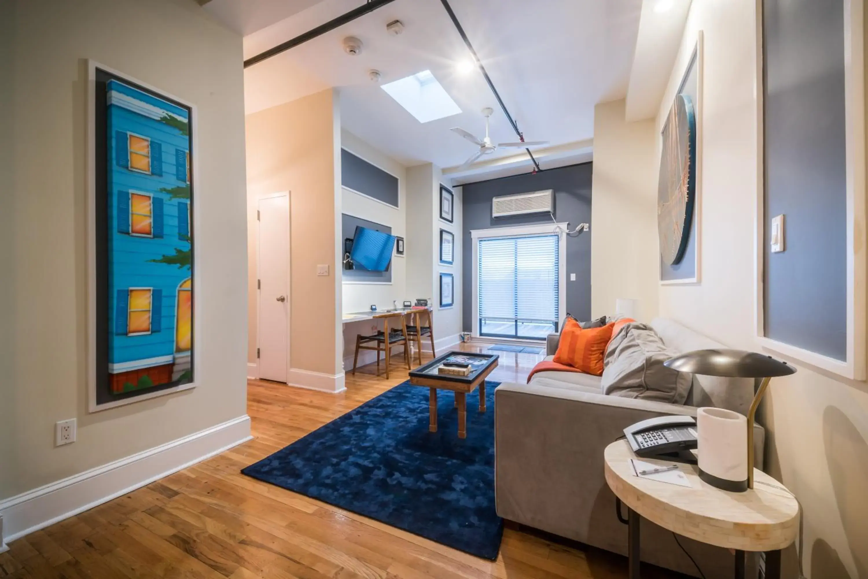 Two Bedroom Penthouse with Roof Deck in Henry Norman Hotel Two Bedroom Penthouse with Roof Deck in Henry Norman Hotel