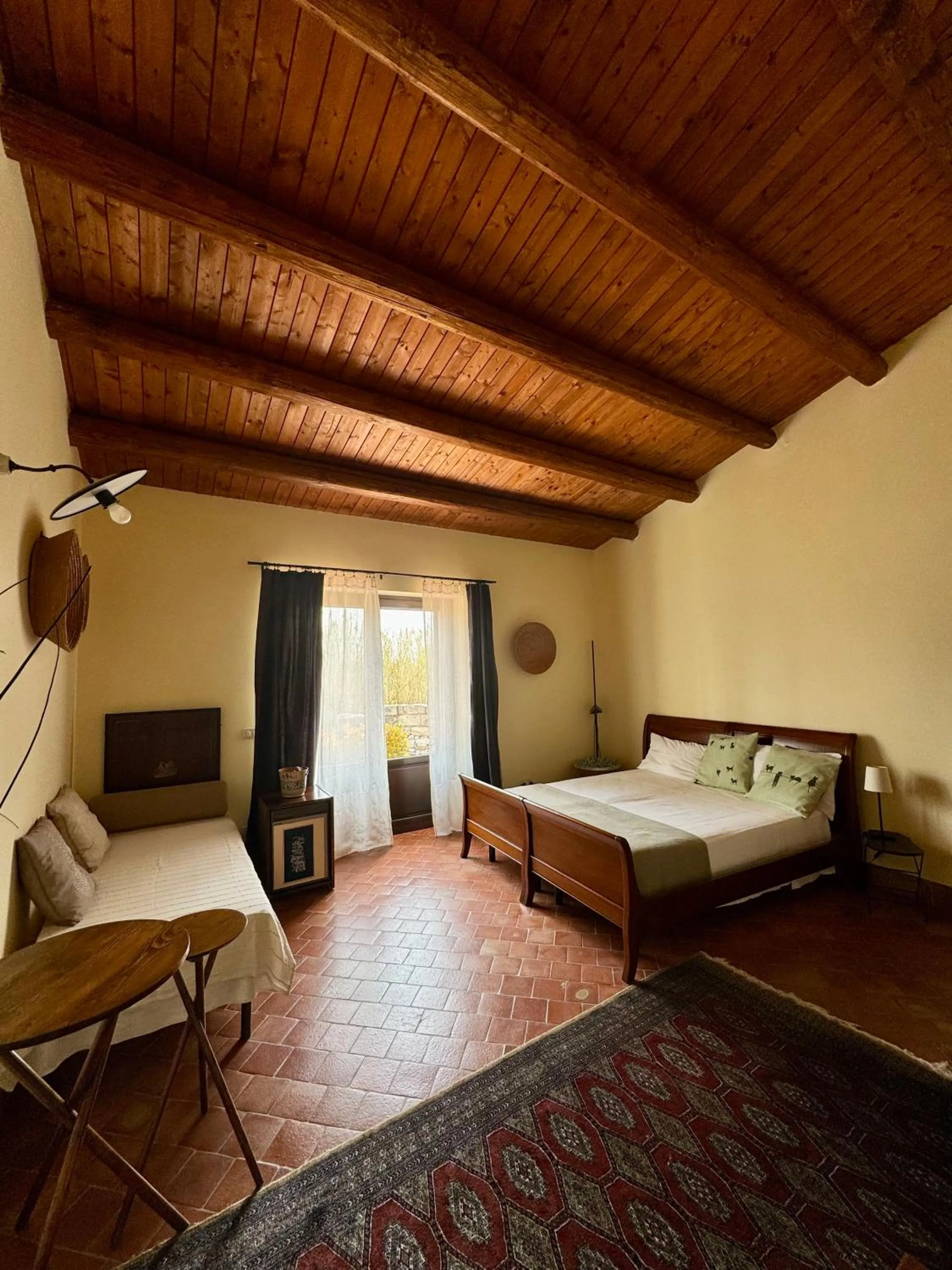 Photo of the whole room, Bed in Tenuta Aguglia