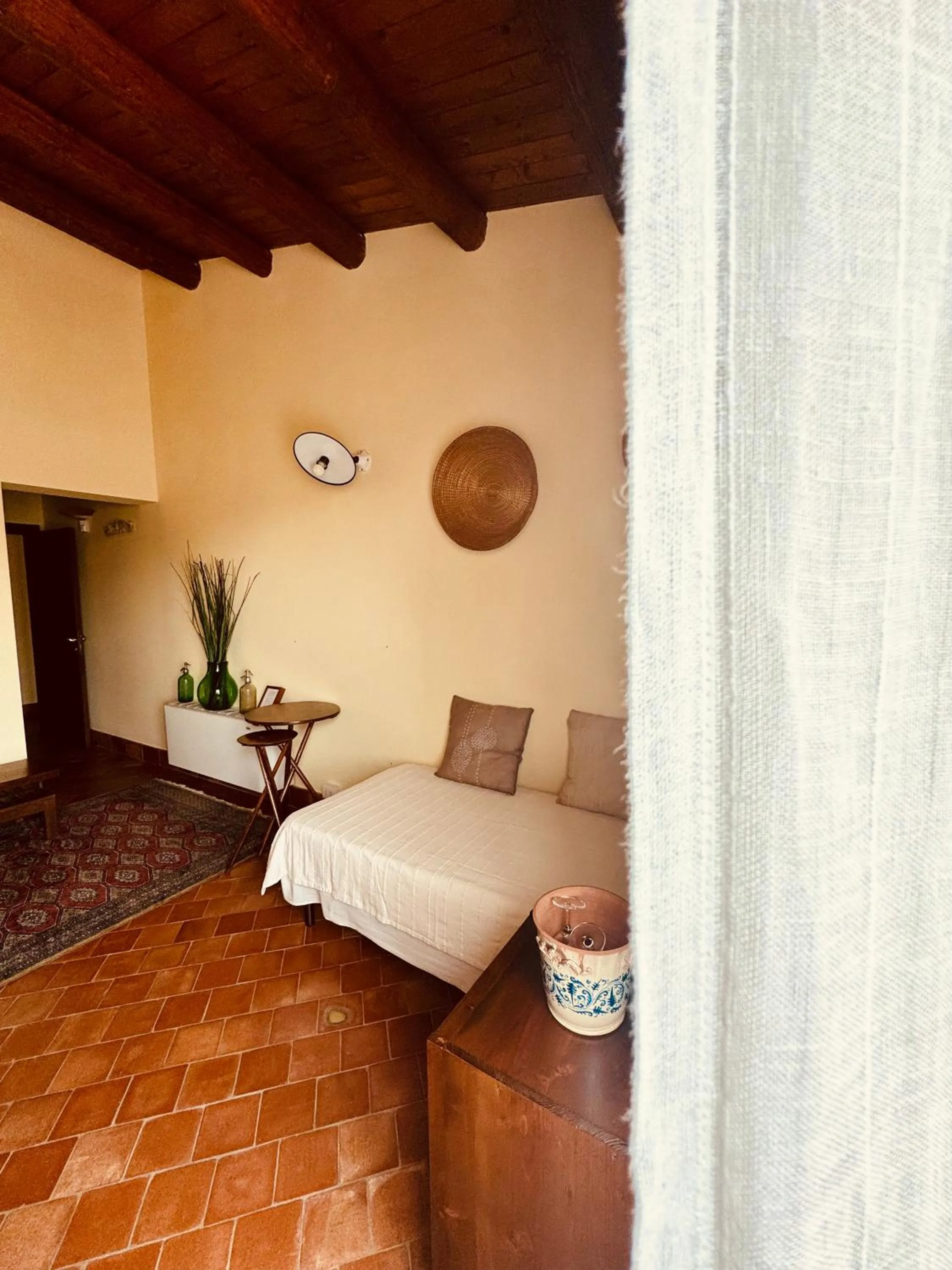 Bed in Tenuta Aguglia