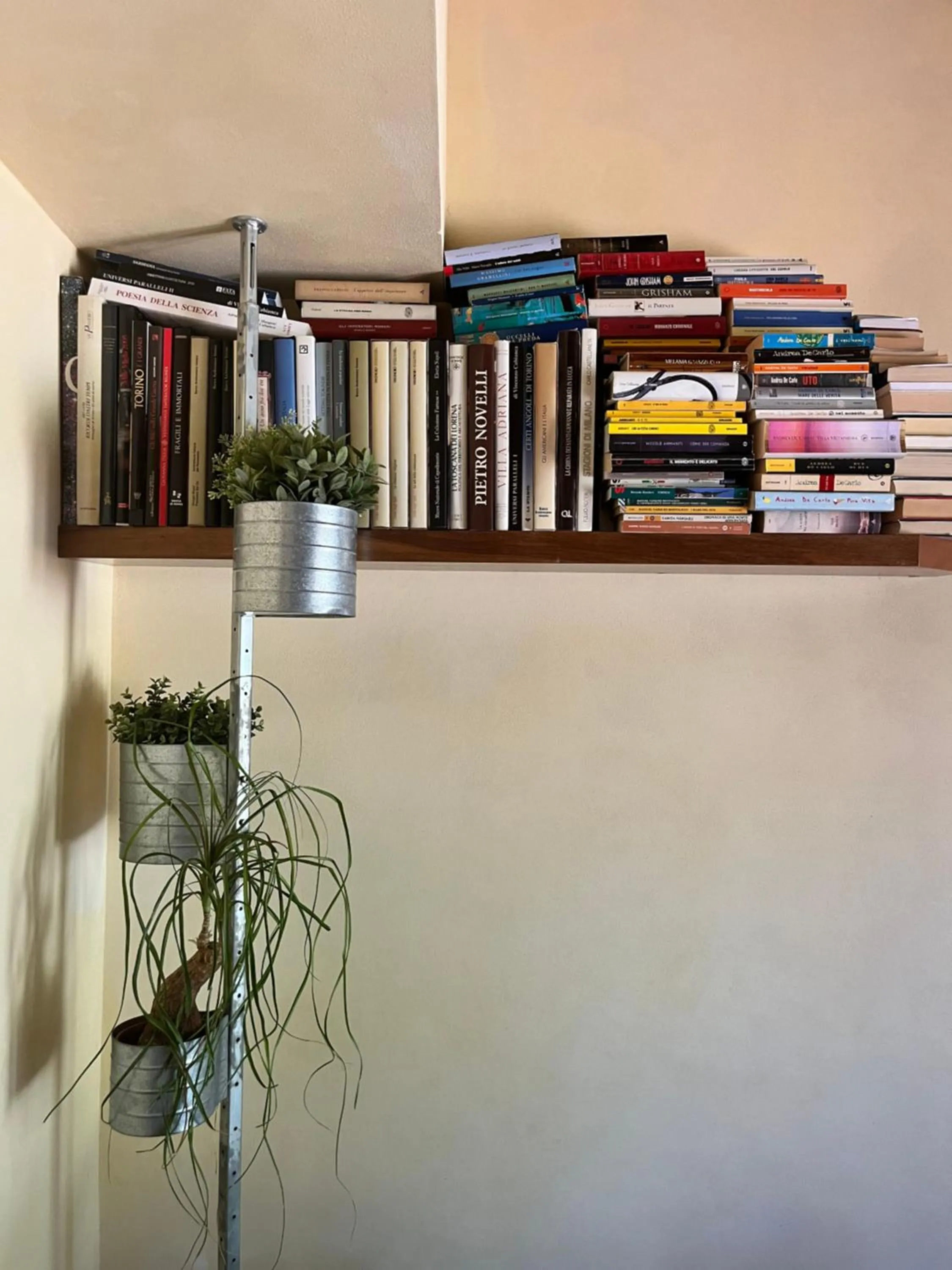 Library in Tenuta Aguglia