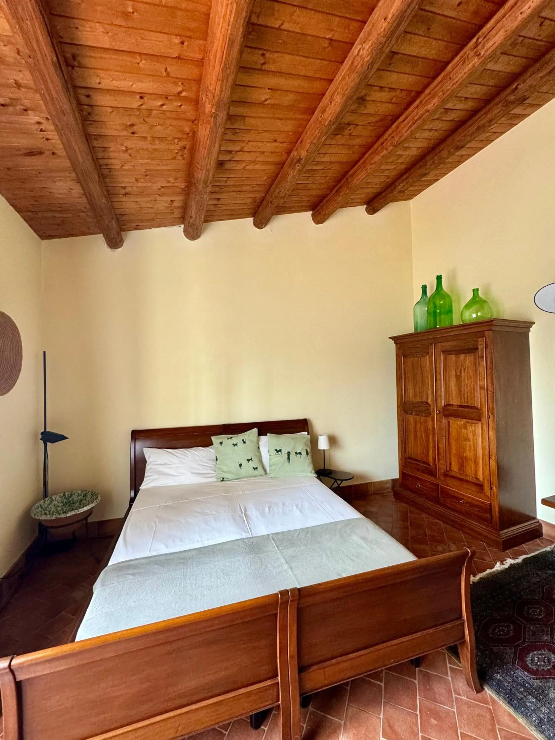 Bed in Tenuta Aguglia