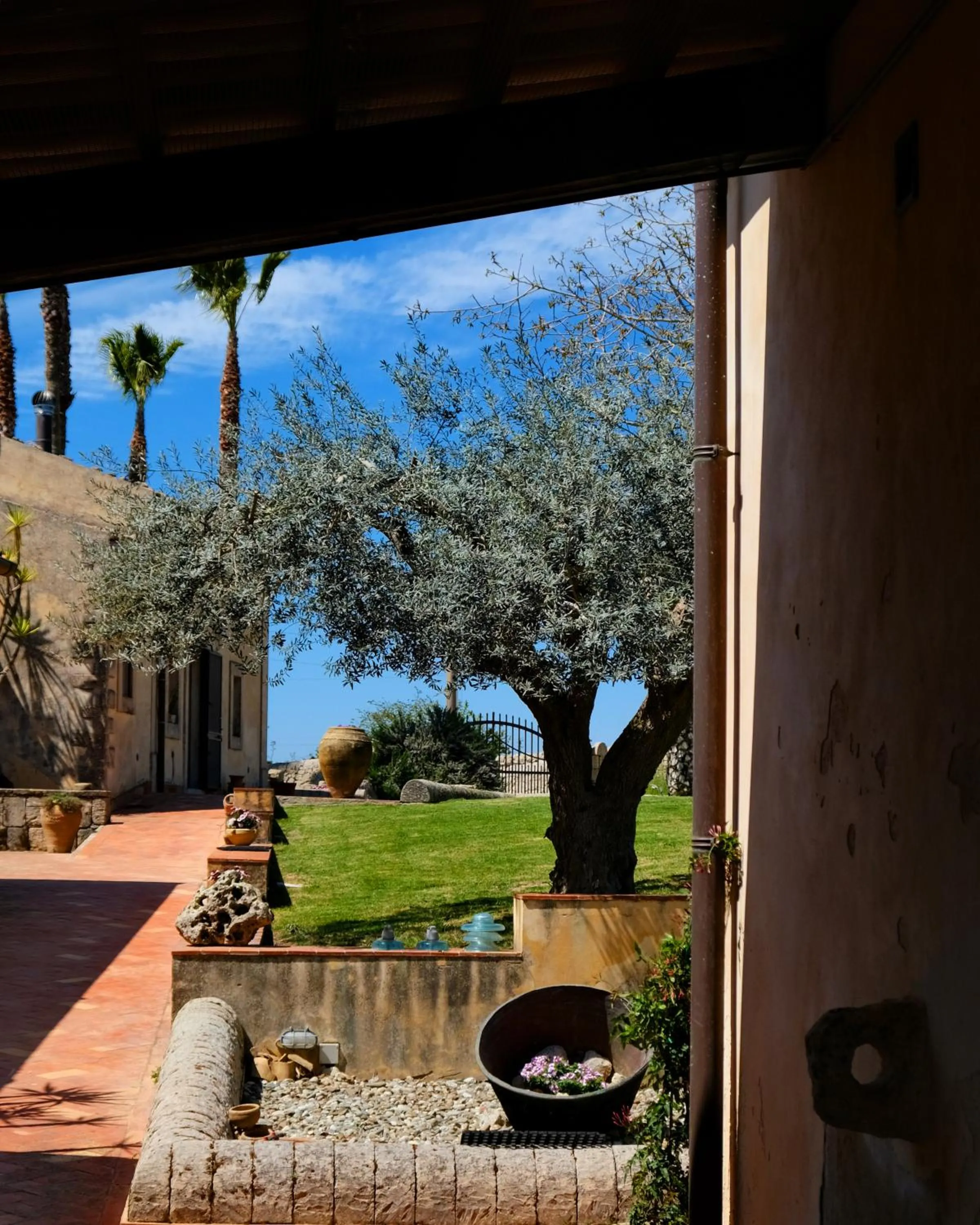 Patio in Tenuta Aguglia