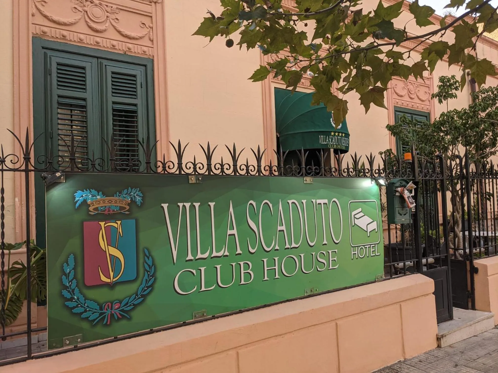 Property building in Villa Scaduto Residence