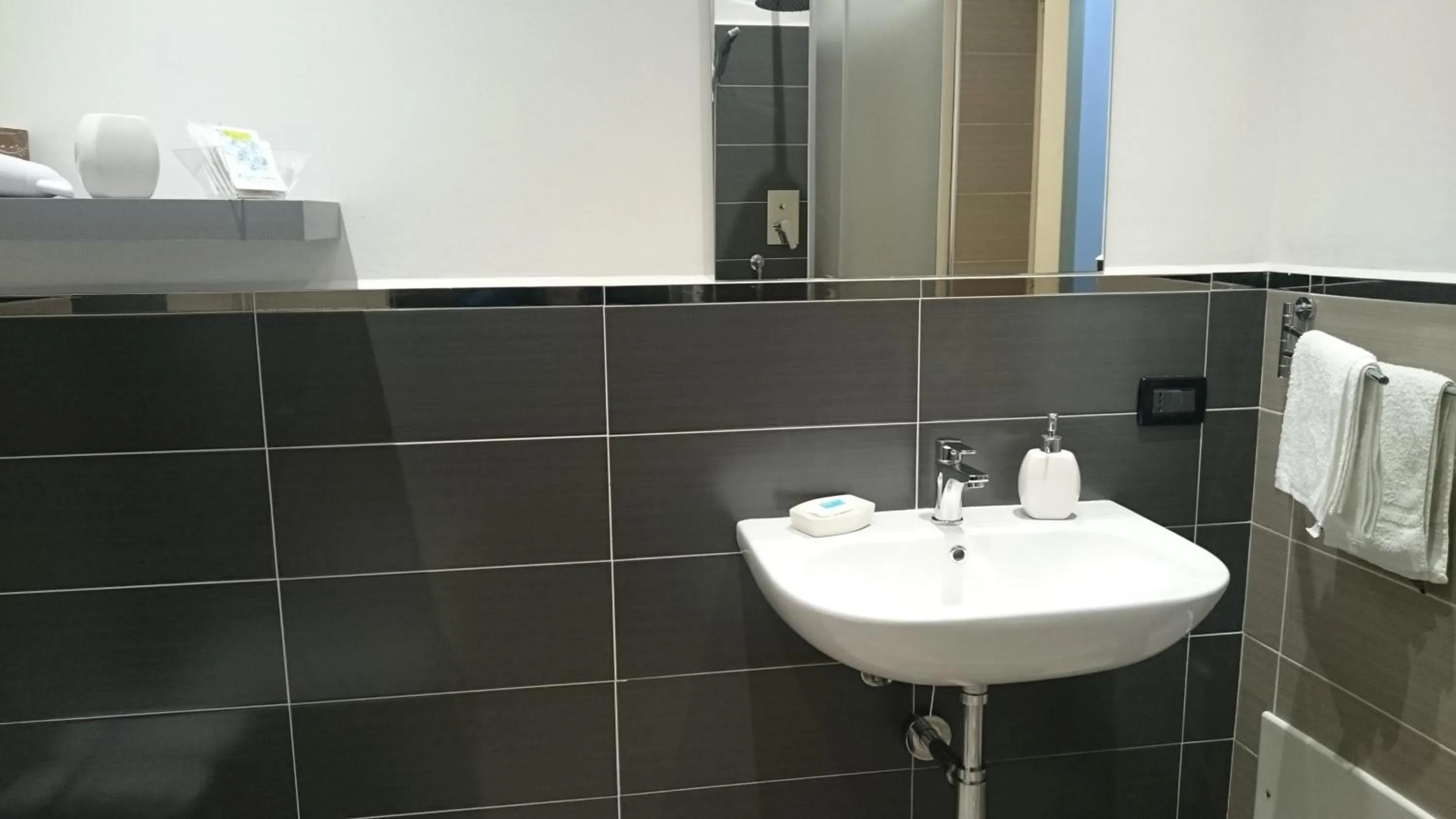 Bathroom in Villa Scaduto Residence