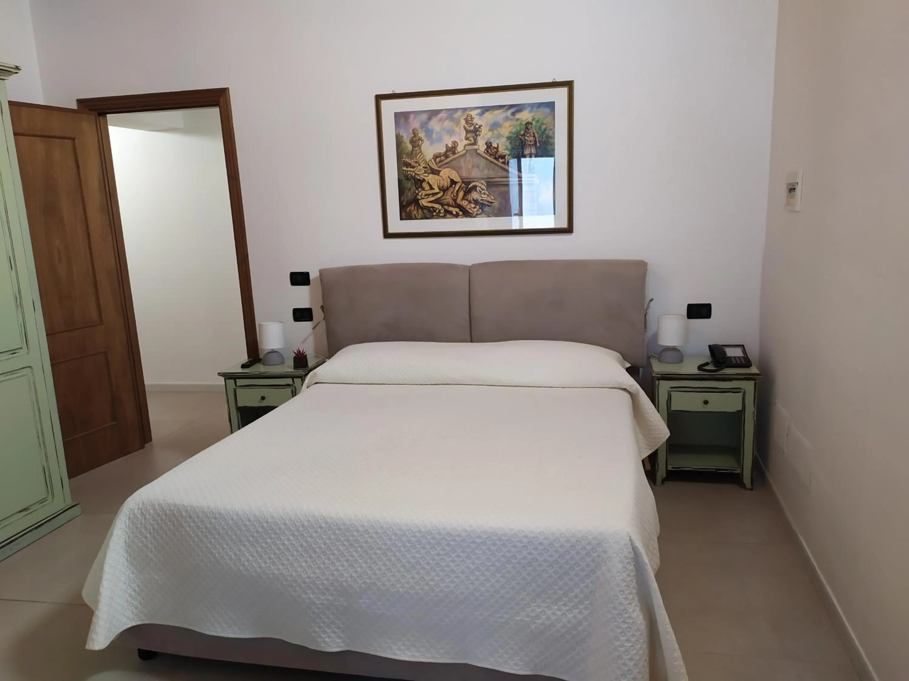 Bed in Villa Scaduto Residence