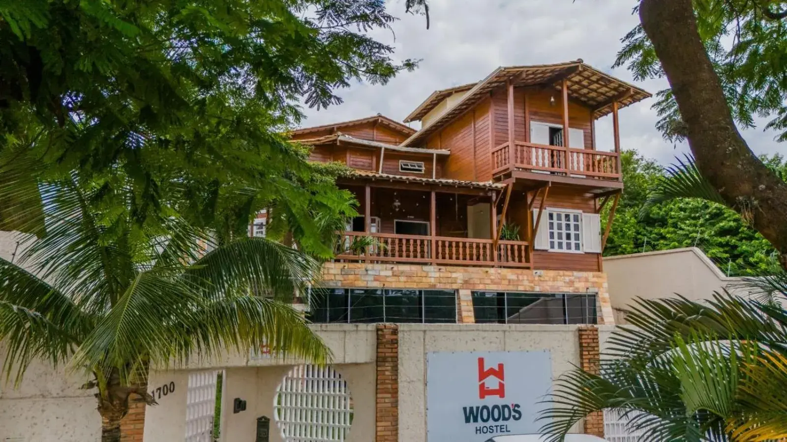 Woods Hostel Woods Hostel