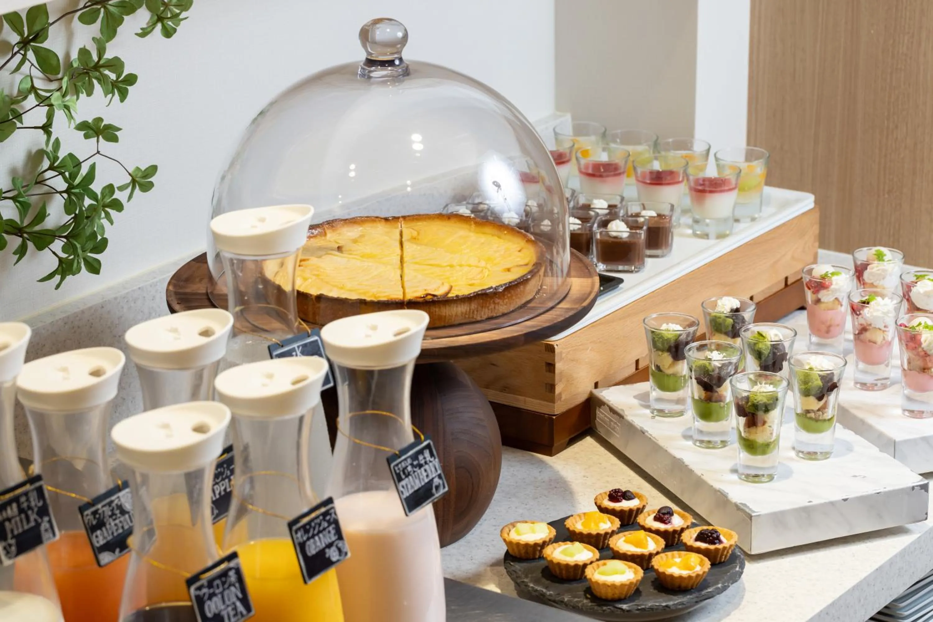 Breakfast in Richmond Hotel Utsunomiya-ekimae Annex